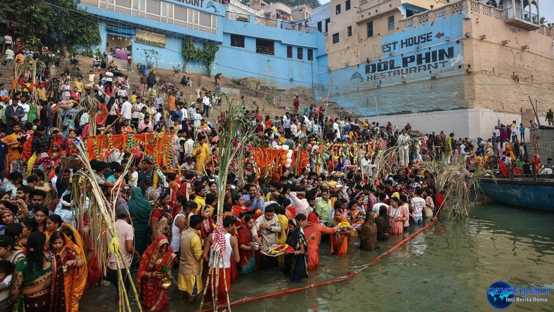 Insiden Terinjak di Ritual Keagamaan India, 6 Orang Jadi Korban
