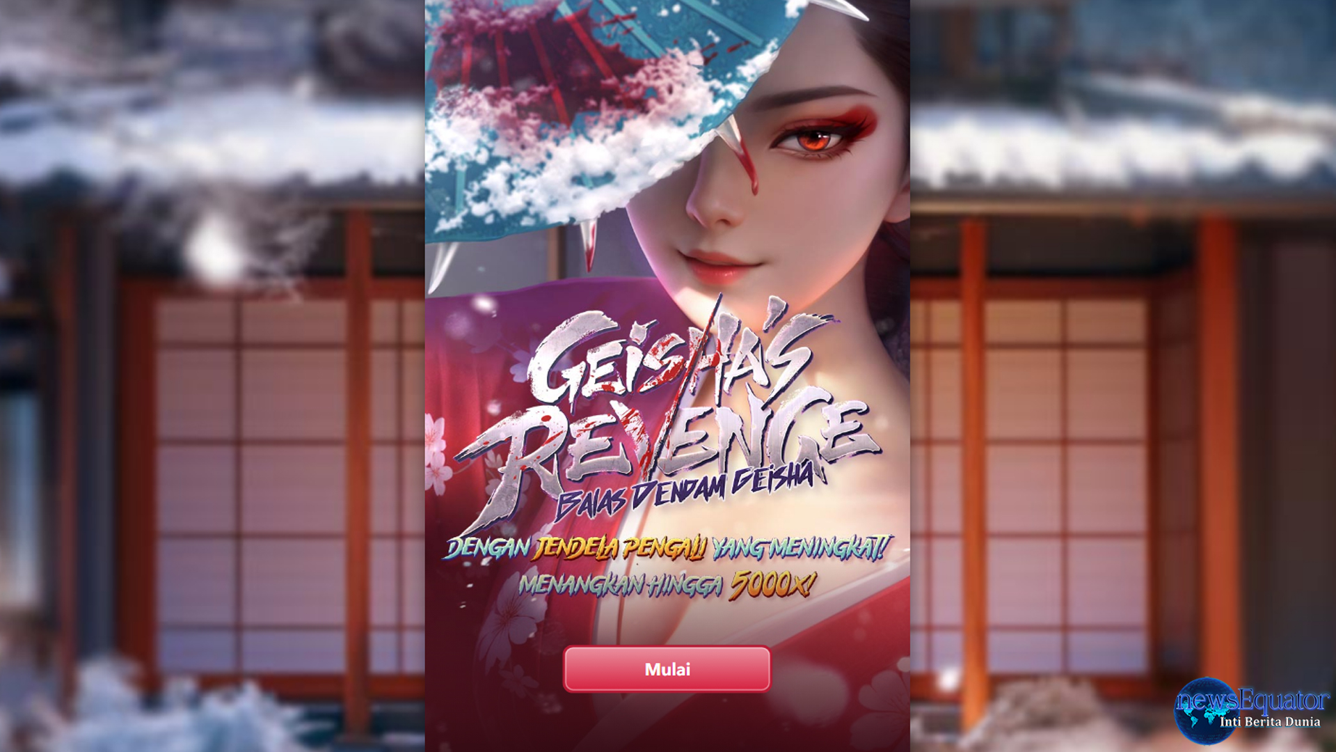 Bandar Slot Gacor Ungkapkan 5 Intrik Liar Geisha's Revenge