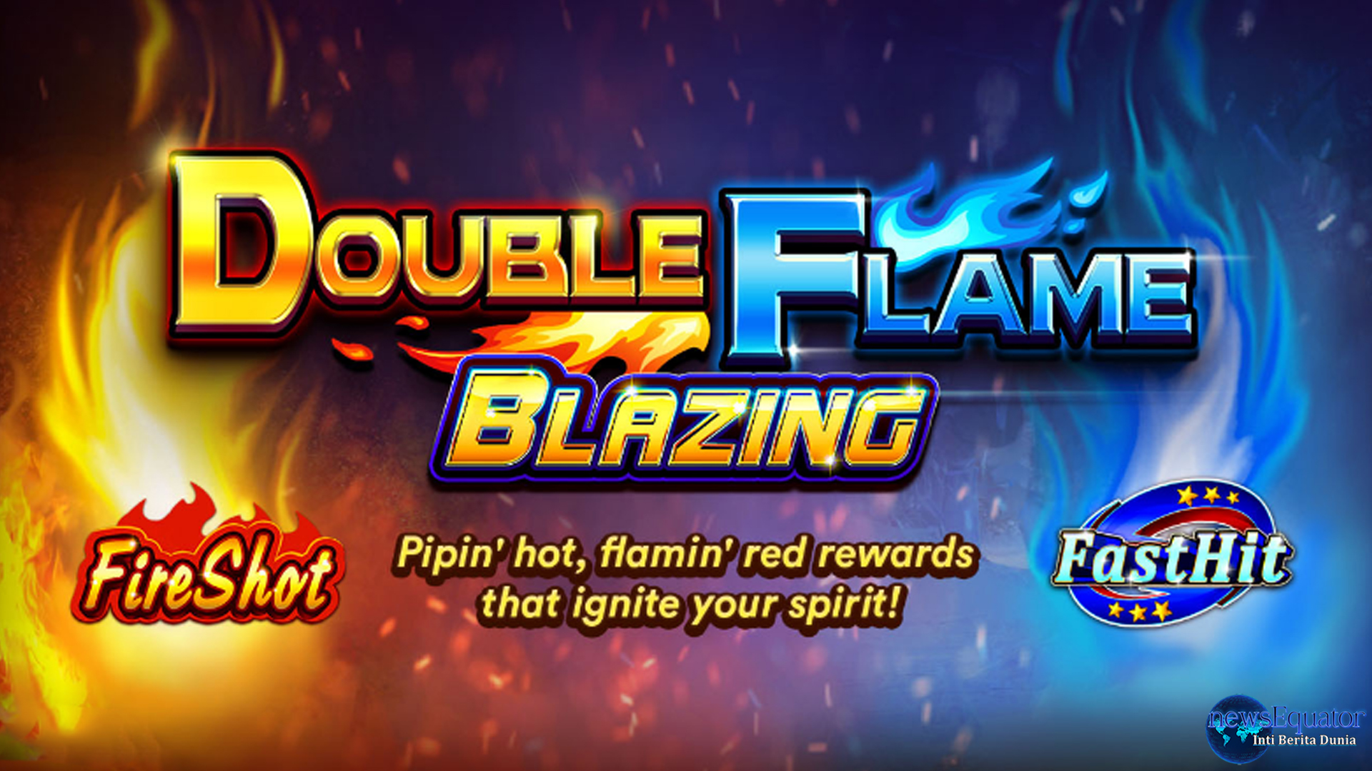 Cnnslot Double Flame: Kombinasi2 Panas & Kejutan di Setiap Spin