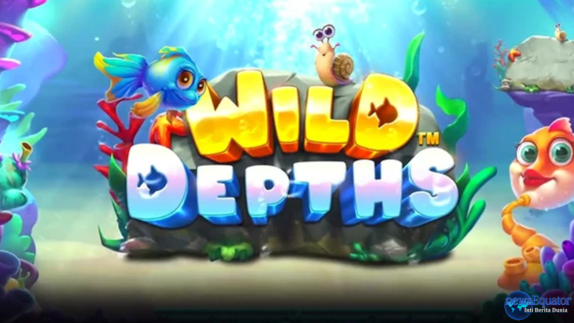 Ruby8000 Wild Depths Guyur Jackpot Jelas Berlimpah Ruah