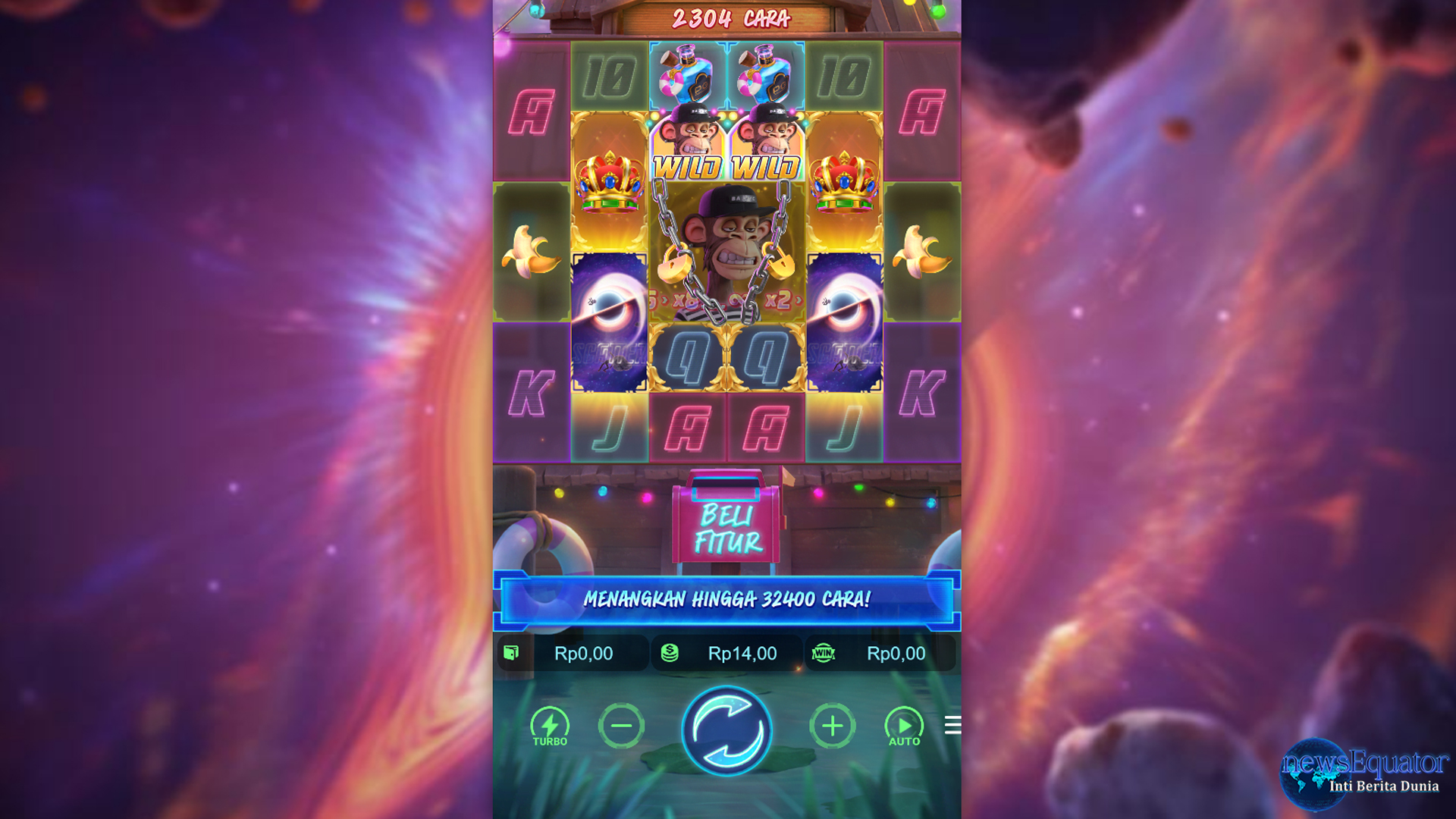 Cnnslot Wild Ape 2025 Bawa Aura Gila, Jackpot Tiada Tanding