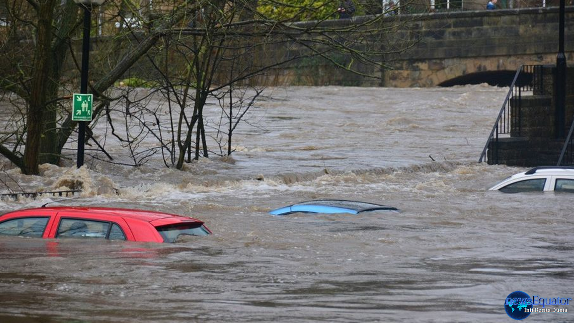 New Jersey Kacau Akibat Banjir Bandang, 2 Nyawa Melayang