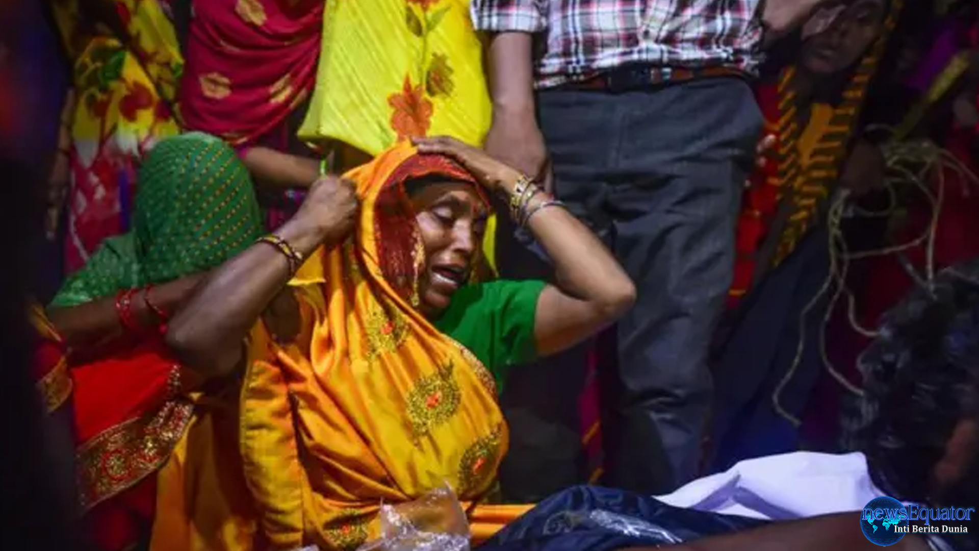 Insiden Terinjak di Ritual Keagamaan India, 6 Orang Jadi Korban