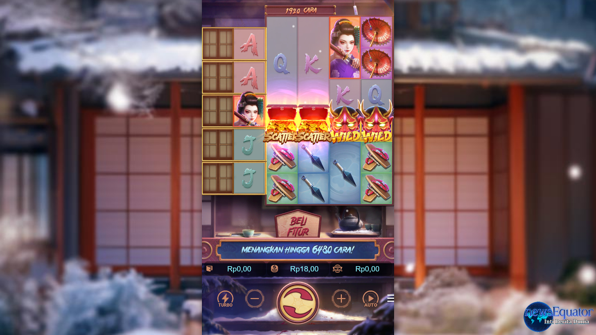 Bandar Slot Gacor Ungkapkan 5 Intrik Liar Geisha's Revenge
