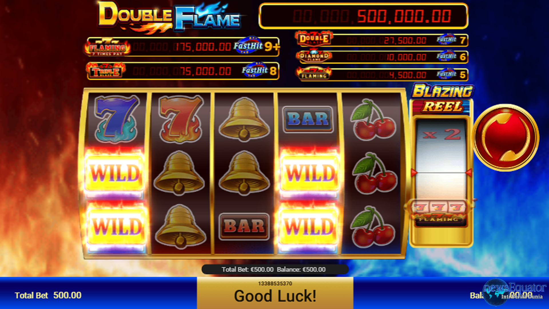 Cnnslot Double Flame: Kombinasi2 Panas & Kejutan di Setiap Spin