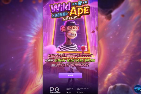 Cnnslot Wild Ape 2025 Bawa Aura Gila, Jackpot Tiada Tanding