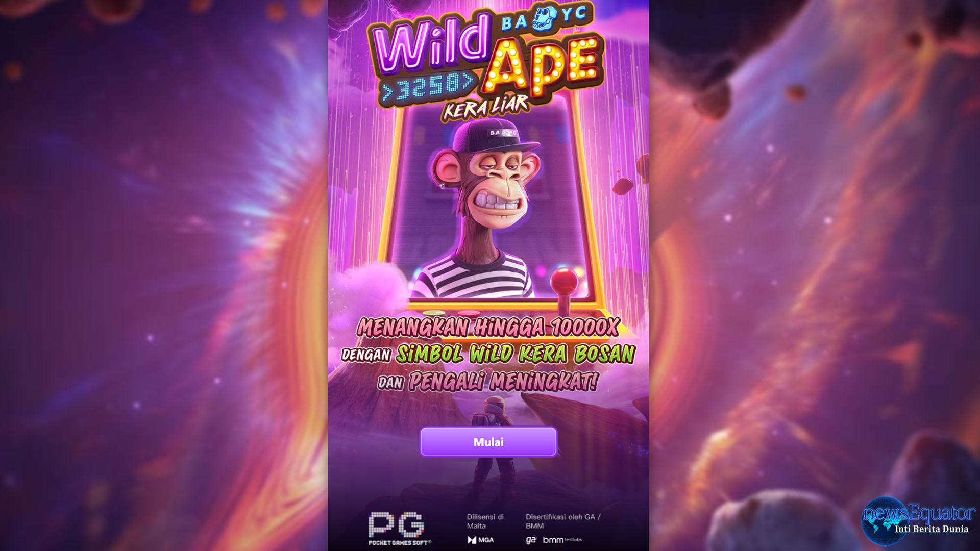 Cnnslot Wild Ape 2025 Bawa Aura Gila, Jackpot Tiada Tanding
