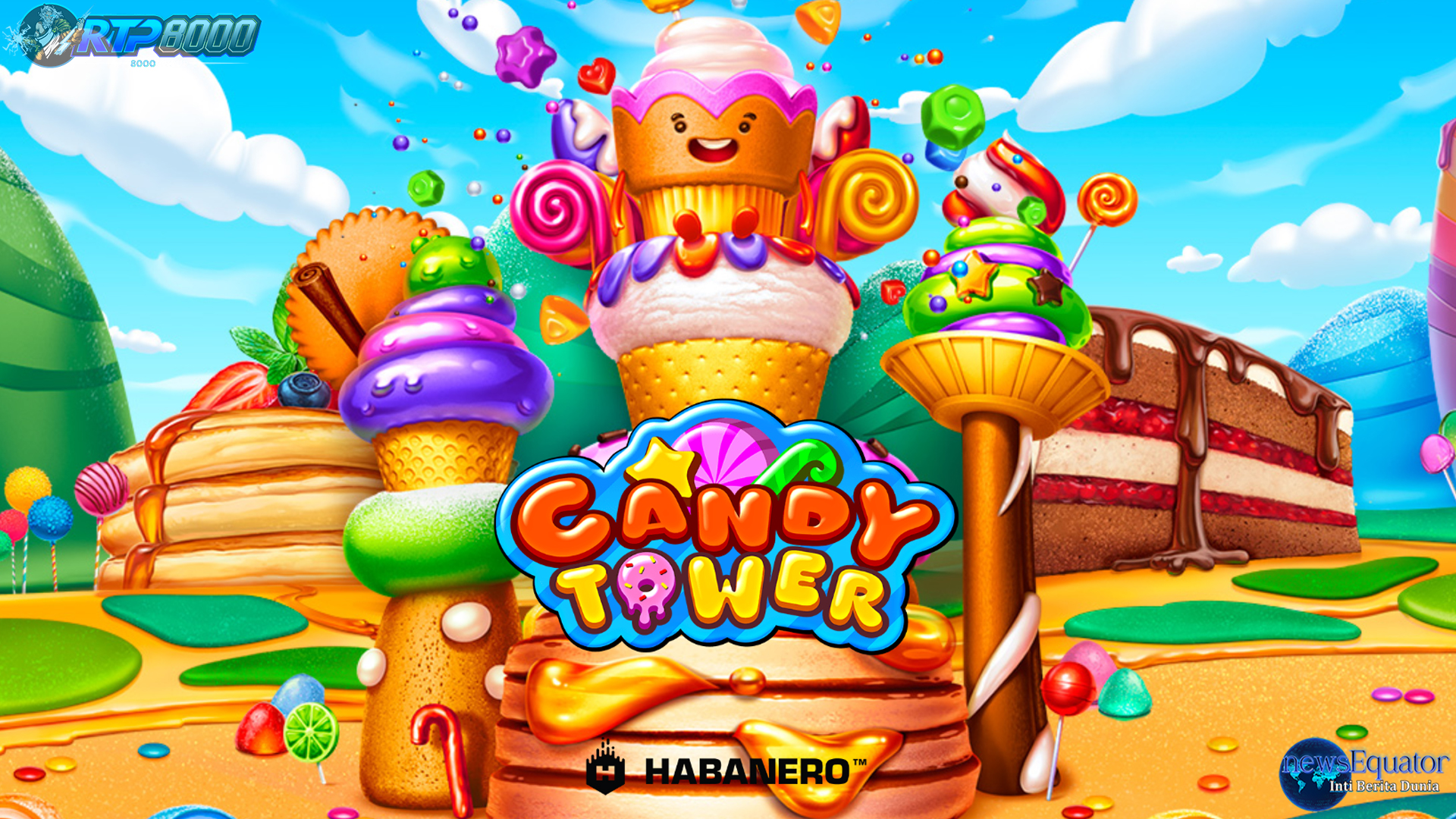 Seberapa Besar Kontribusi Rtp8000 Terhadap Game Candy Tower