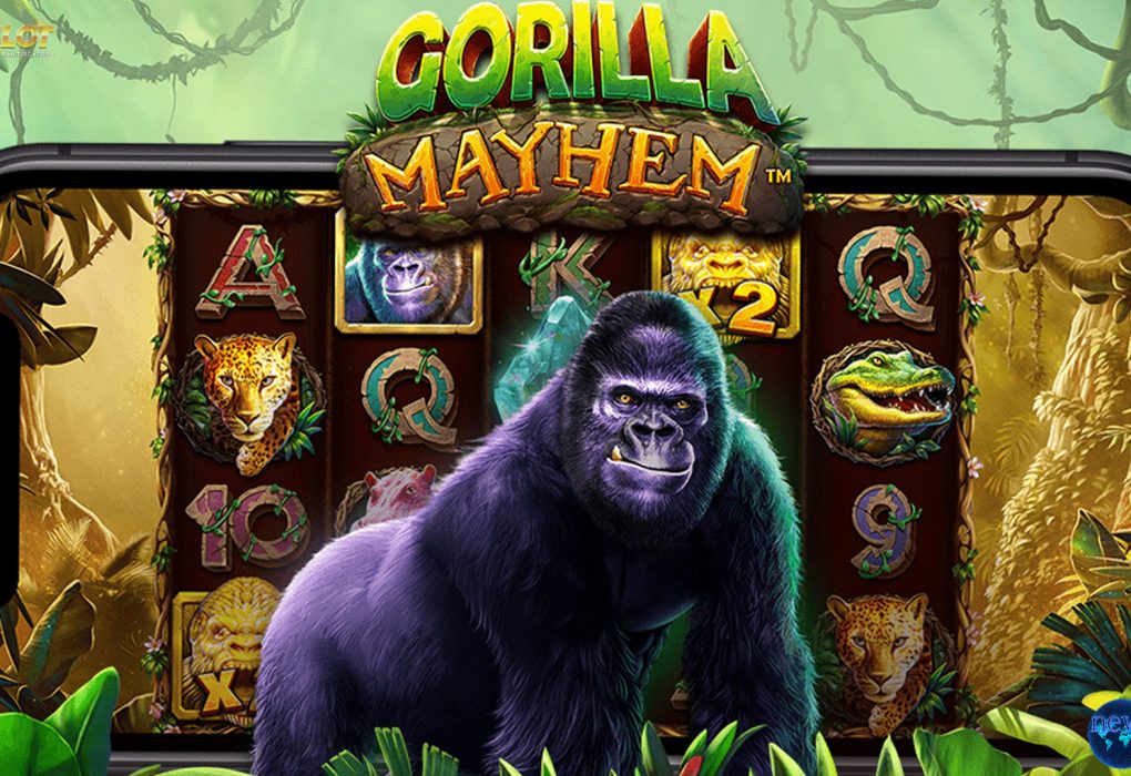 Gorilla Mayhem: Game Gacor dengan Jackpot Besar di Cnnslot
