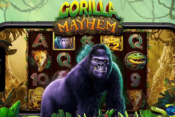 Gorilla Mayhem: Game Gacor dengan Jackpot Besar di Cnnslot Gorilla Mayhem: Game Gacor dengan Jackpot Besar di Cnnslot