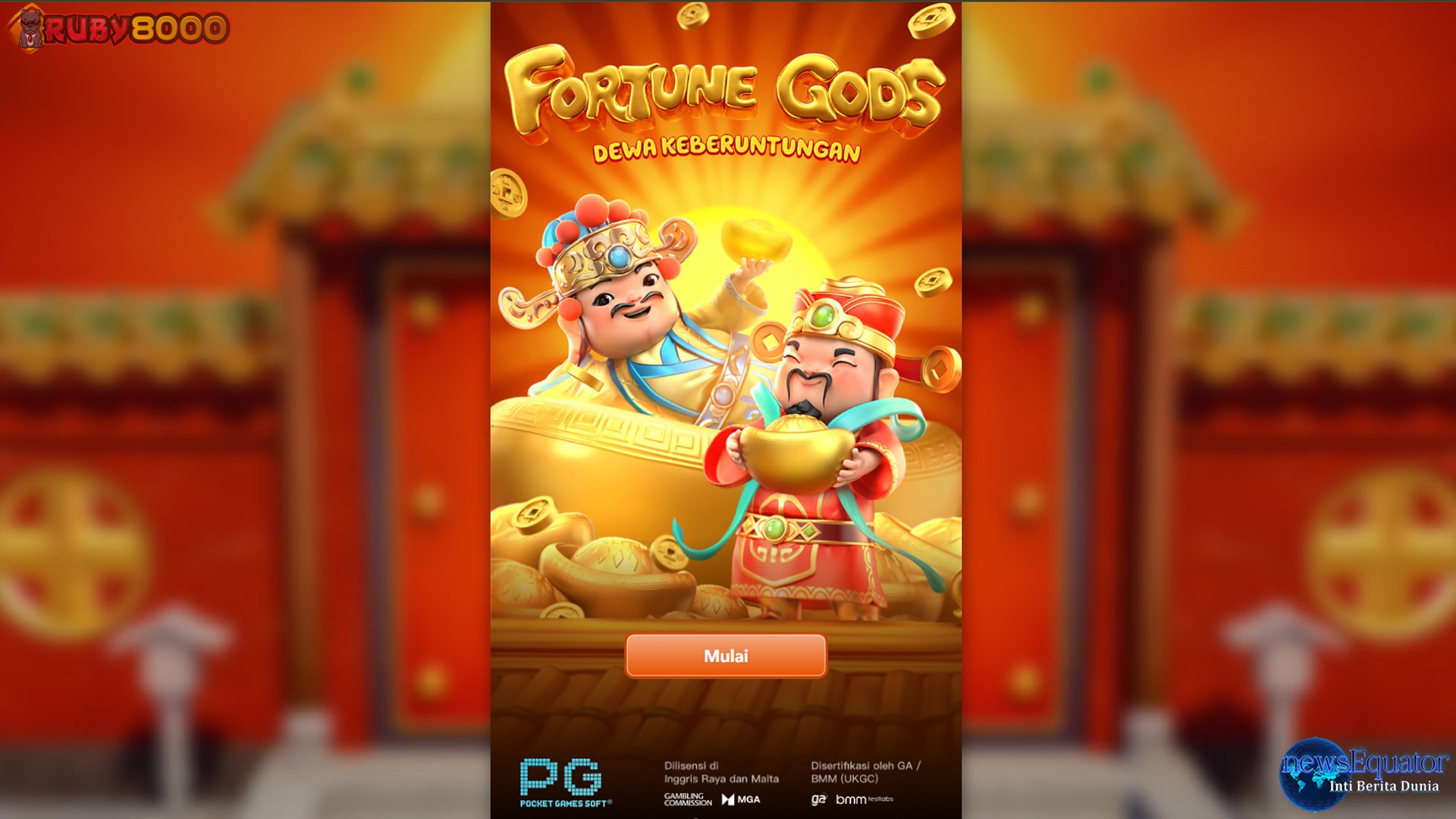 Wajib Coba! Kombinasi Ruby8000 & Fortune Gods Bikin Sultan