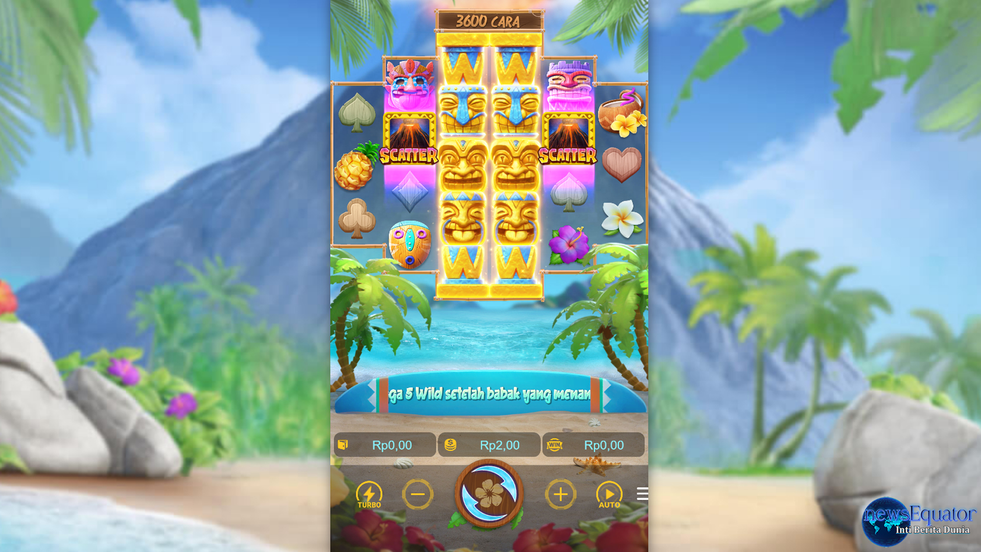 Modal Kecil, Menang Gede! Strategi Ruby8000 di Hawaiian Tiki