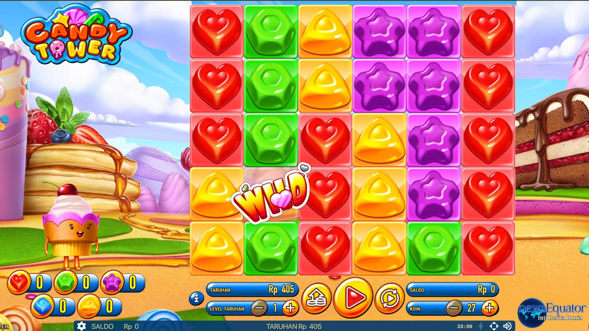 Seberapa Besar Kontribusi Rtp8000 Terhadap Game Candy Tower