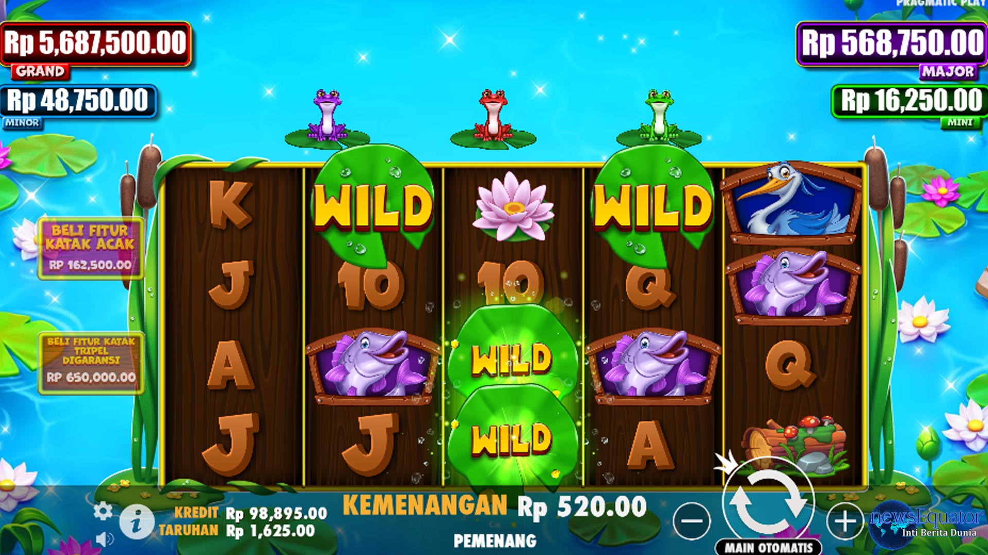 Rtp8000 Daftar Gratis, Langsung Nikmati Sensasi Main Tiny Toads