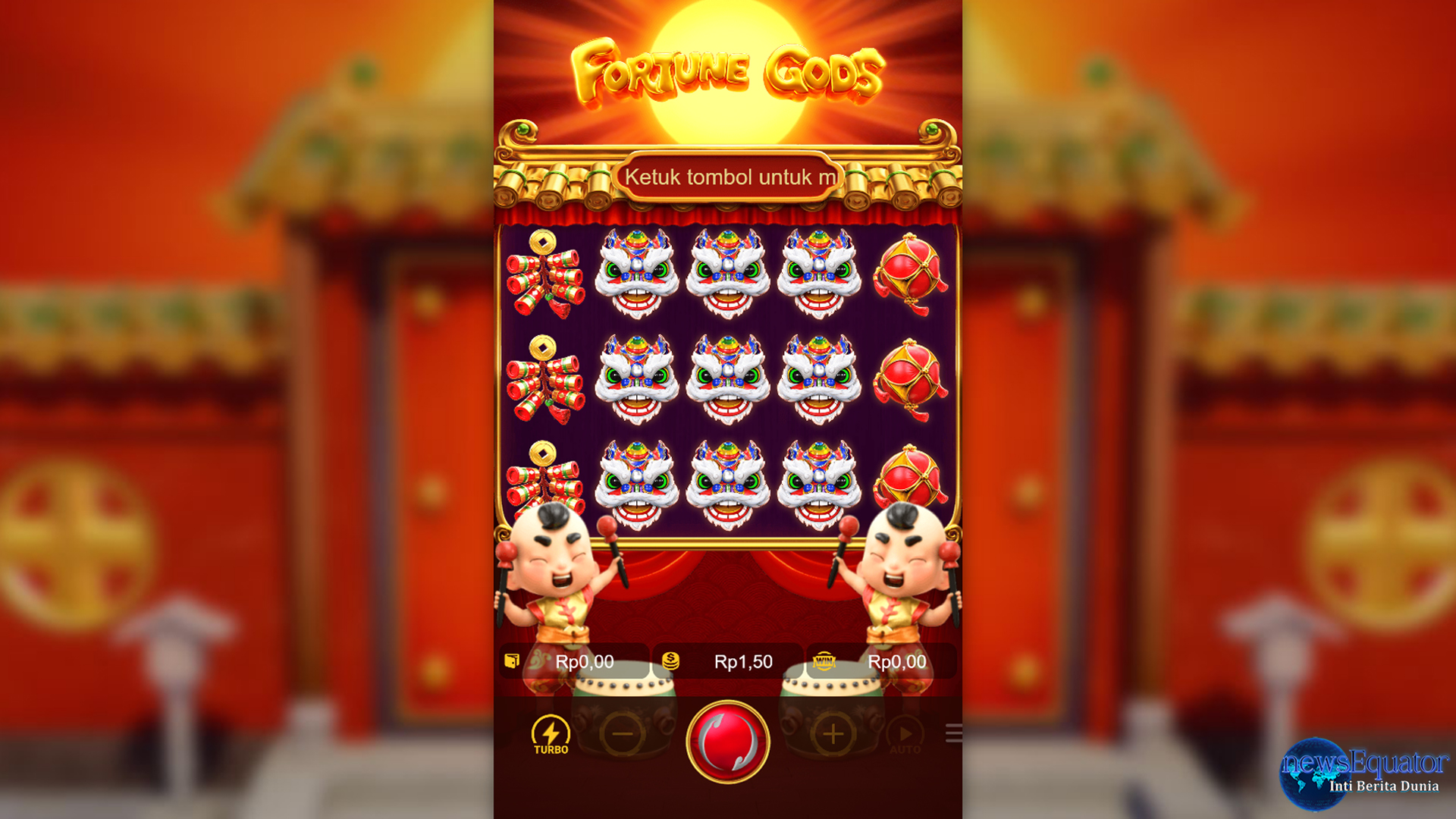 Wajib Coba! Kombinasi Ruby8000 & Fortune Gods Bikin Sultan