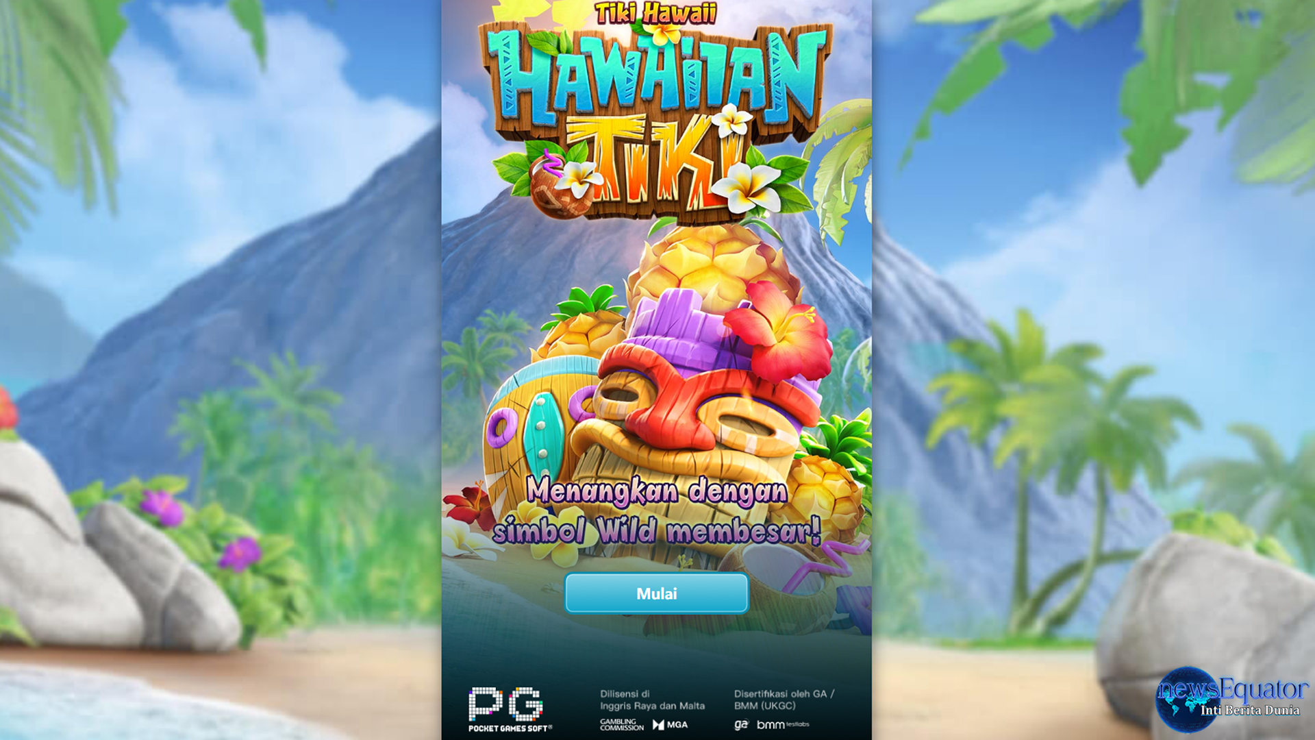 Modal Kecil, Menang Gede! Strategi Ruby8000 di Hawaiian Tiki