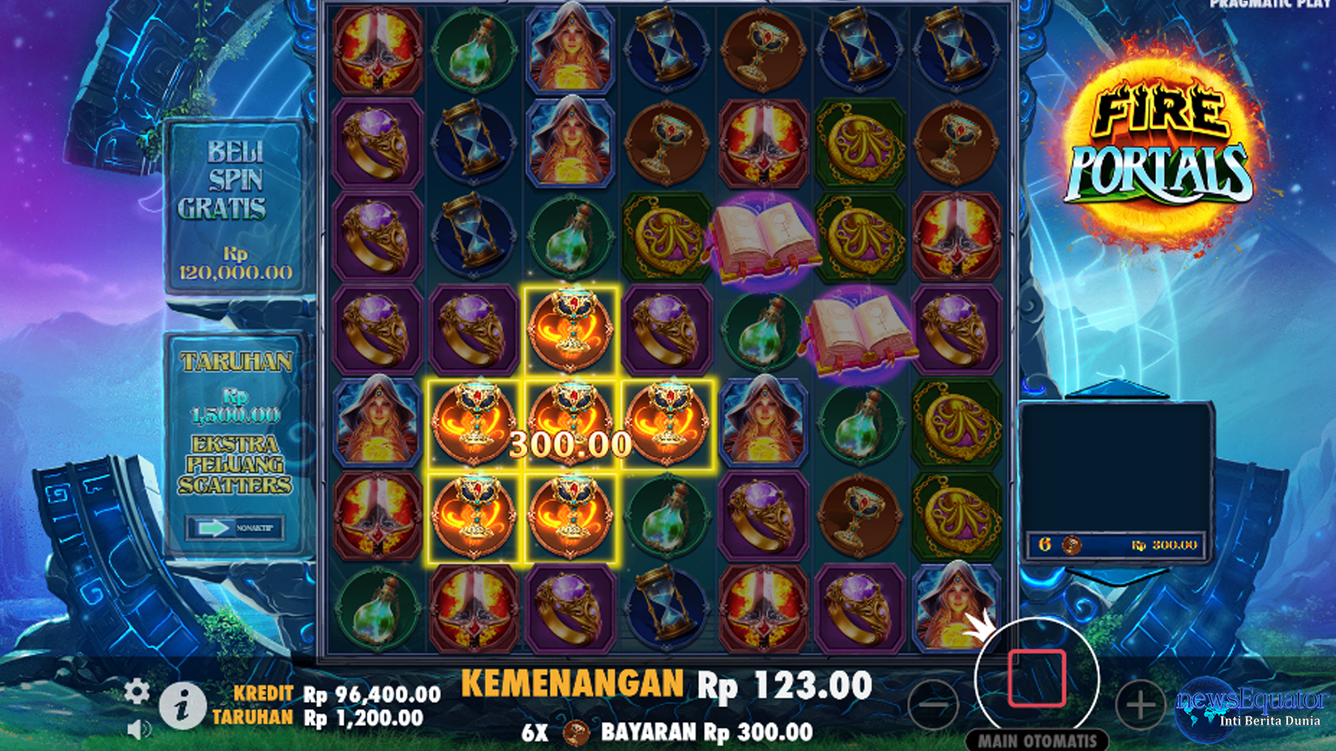Alasan Kenapa Semua Pemain Fire Portals Wajib Coba Ruby8000