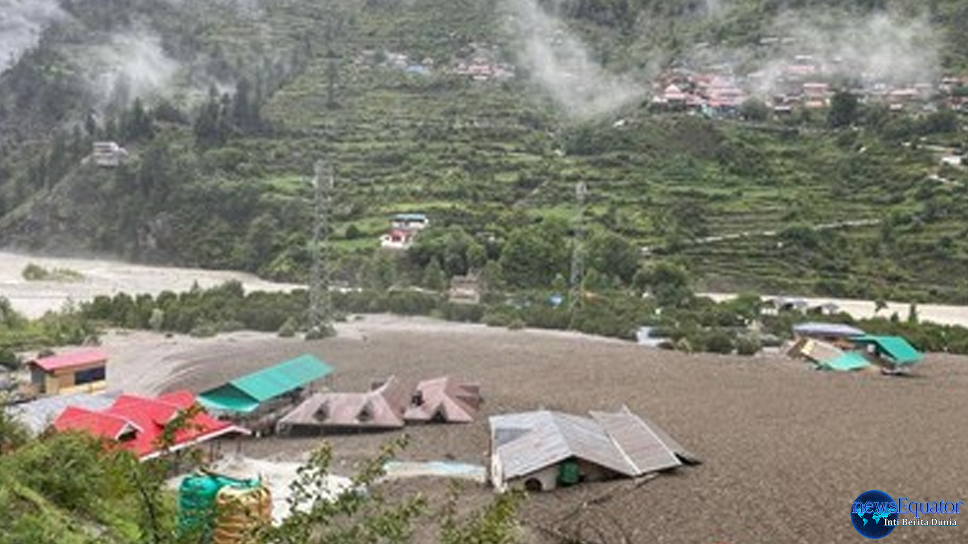 Uttarakhand Dilanda Banjir Bandang, 4 Korban Jiwa Tercatat
