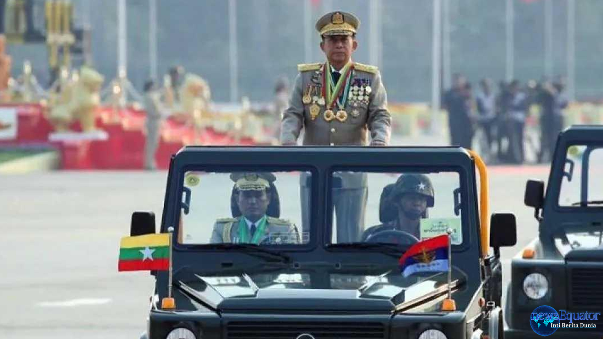 Sejak Darurat Kudeta 2021, Myanmar Akhirnya Berstatus Cabut