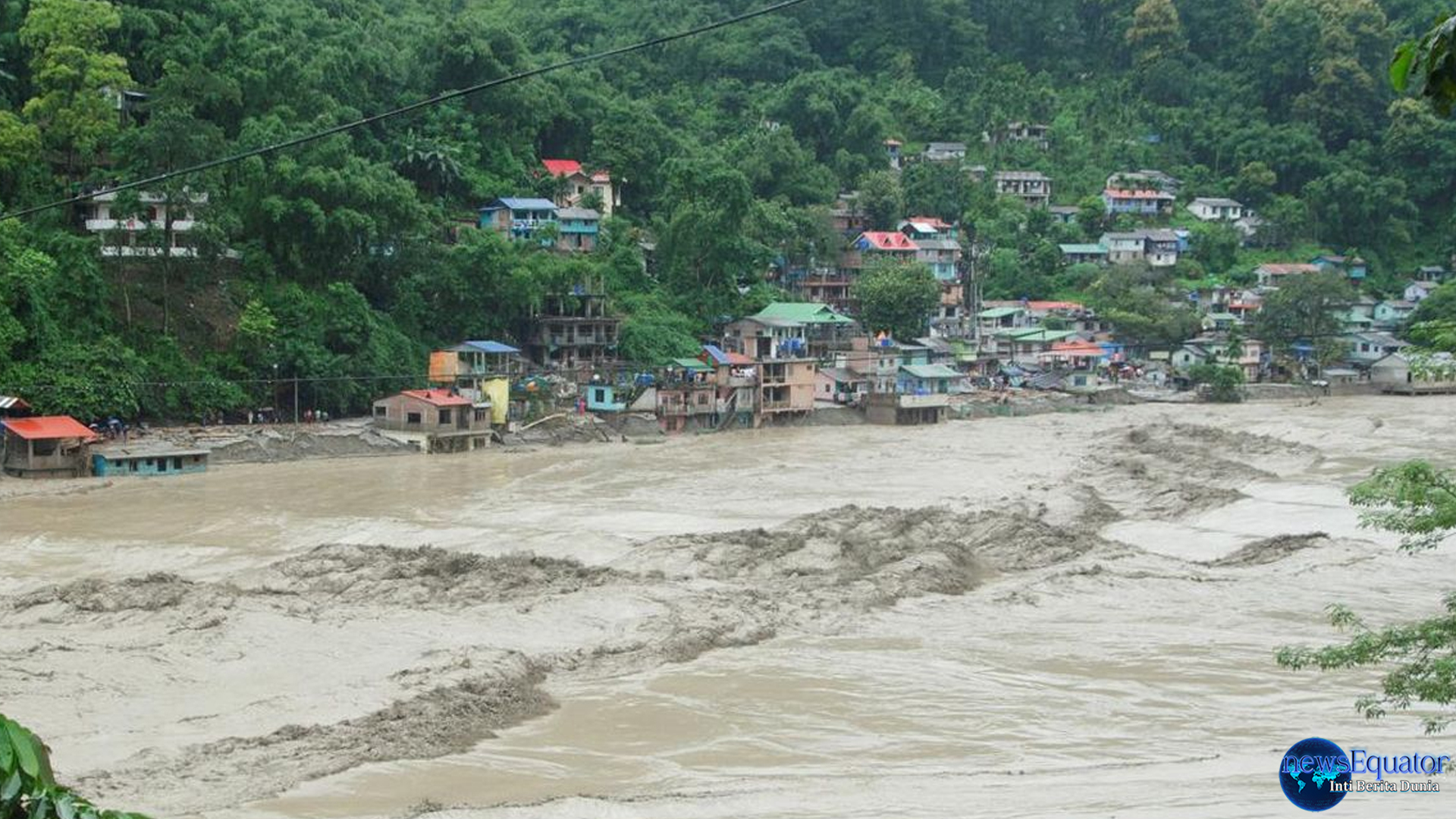 Uttarakhand Dilanda Banjir Bandang, 4 Korban Jiwa Tercatat