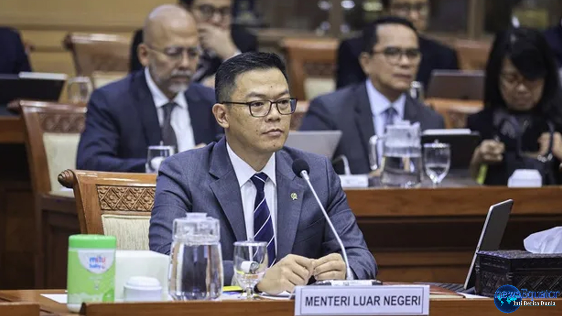 Galang Sambut 2 Ribu Warga Gaza, Menlu Beri Penjelasan Resmi