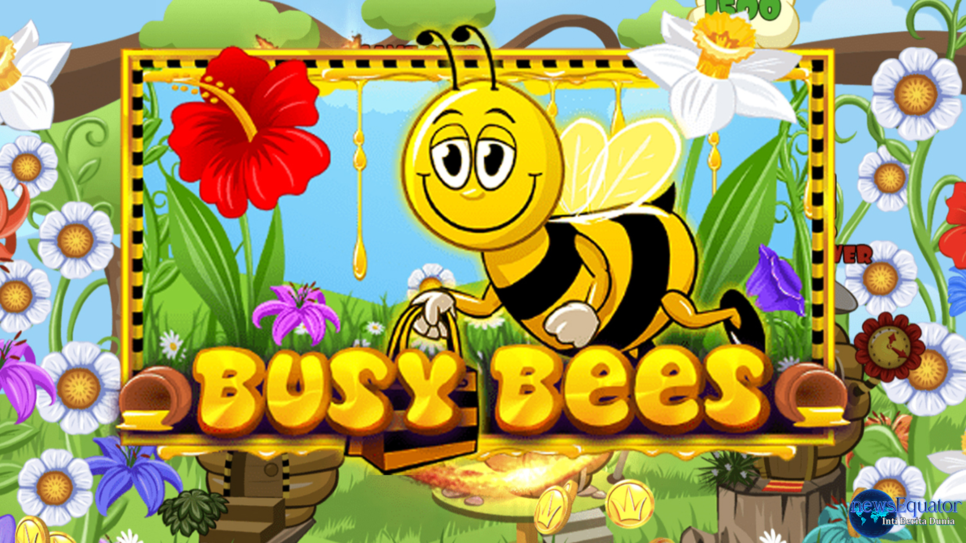 Slot Gacor Busy Bees di Cnnslot Berikan 5 Pengalaman Baru