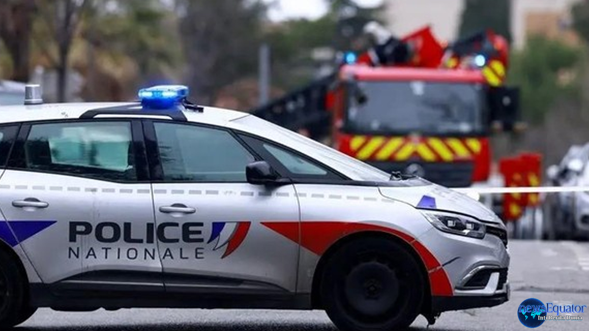 Mobil Tabrak Kerumunan di Prancis, 1 Meninggal dan 5 Luka Parah
