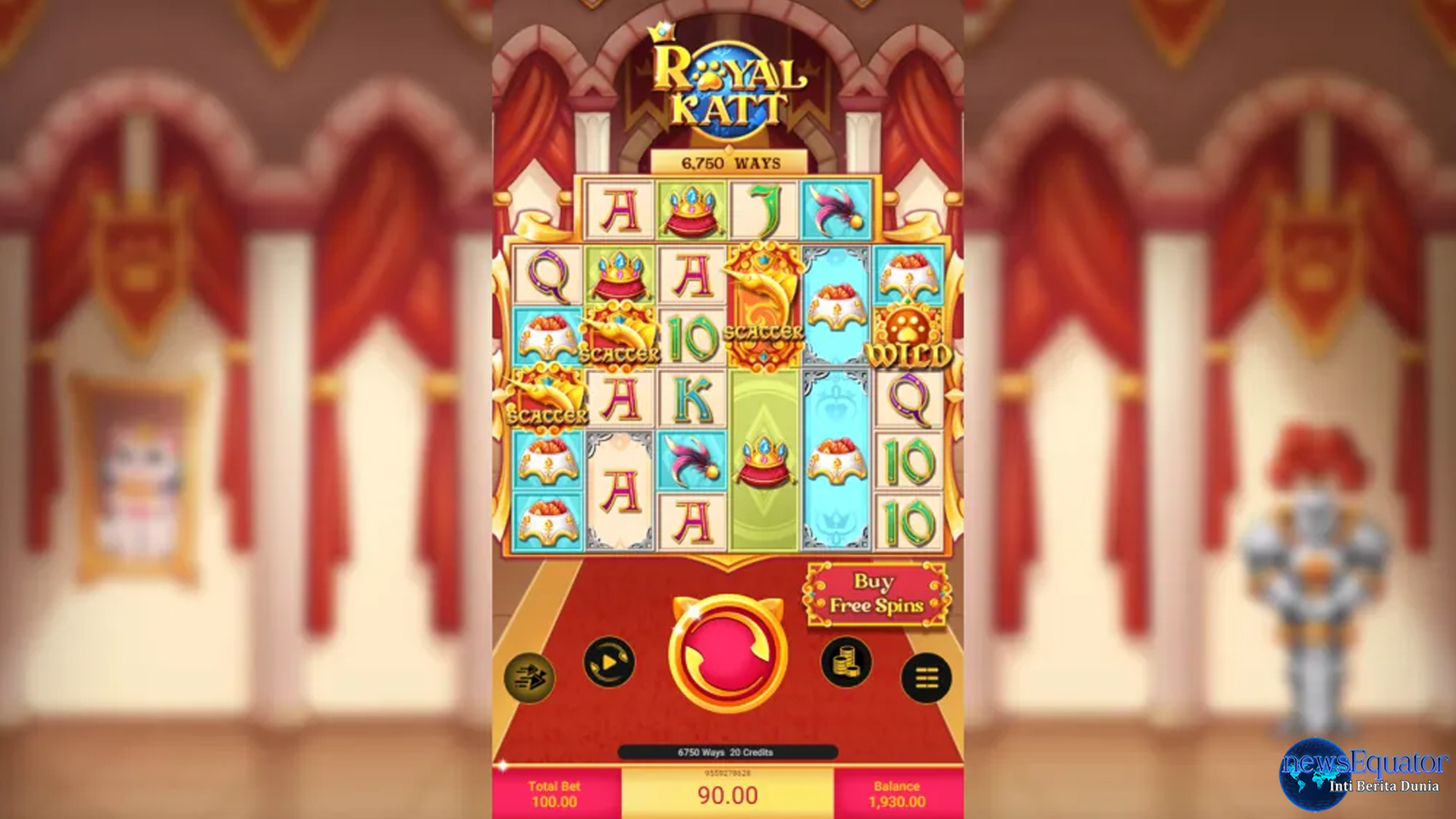 Slot Royal Katt di Cnnslot Tampilkan 5 Momen Super Trending