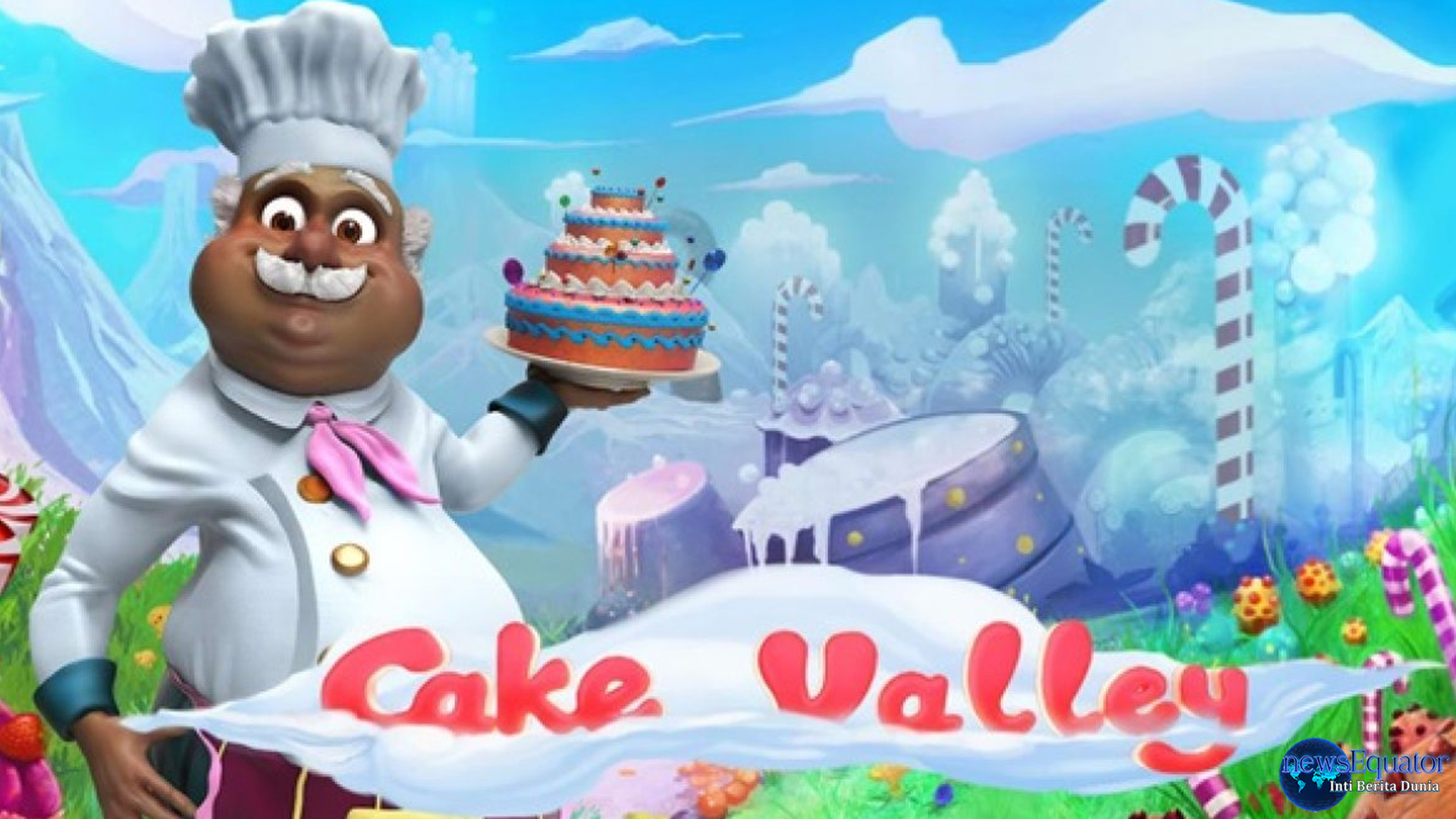 Cnnslot Buka 3 Rahasia Goksss yang Nyangkut di Cake Valley