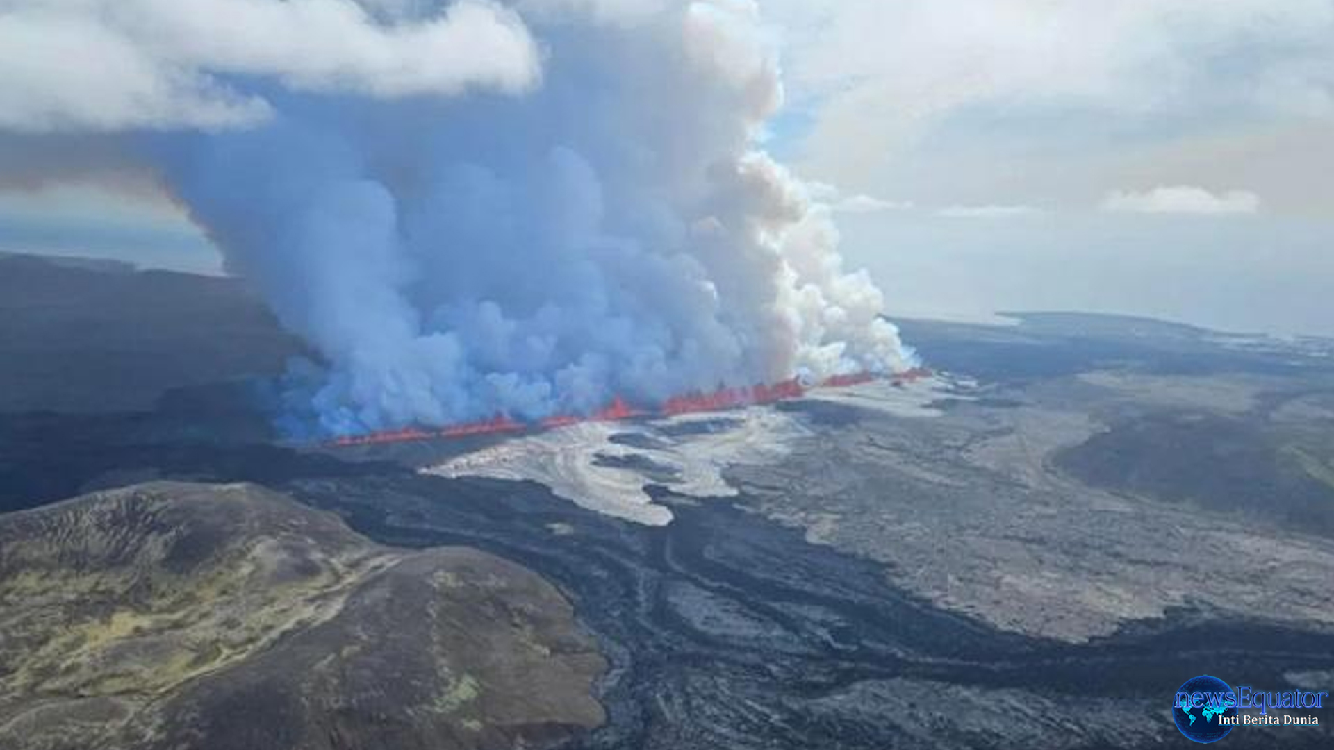 Gempa Besar Rusia Picu Gunung Api Bangkit Setelah 560 Tahun