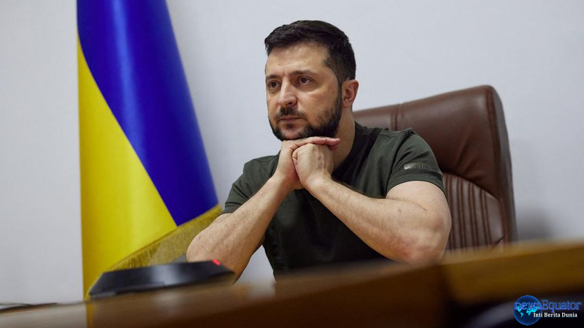 Zelensky Tolak Serahkan 4 Wilayah Kunci Ukraina Timur ke Rusia