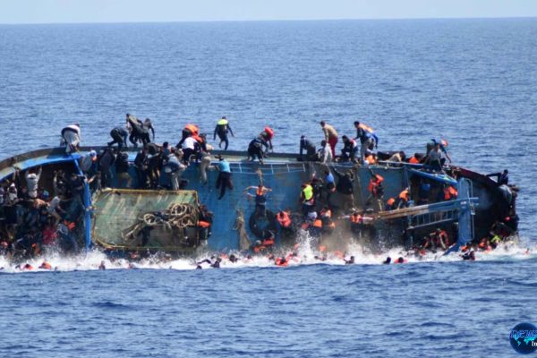 Laut Italia Memakan Korban 26 Tewas dan 10 Migran Hilang