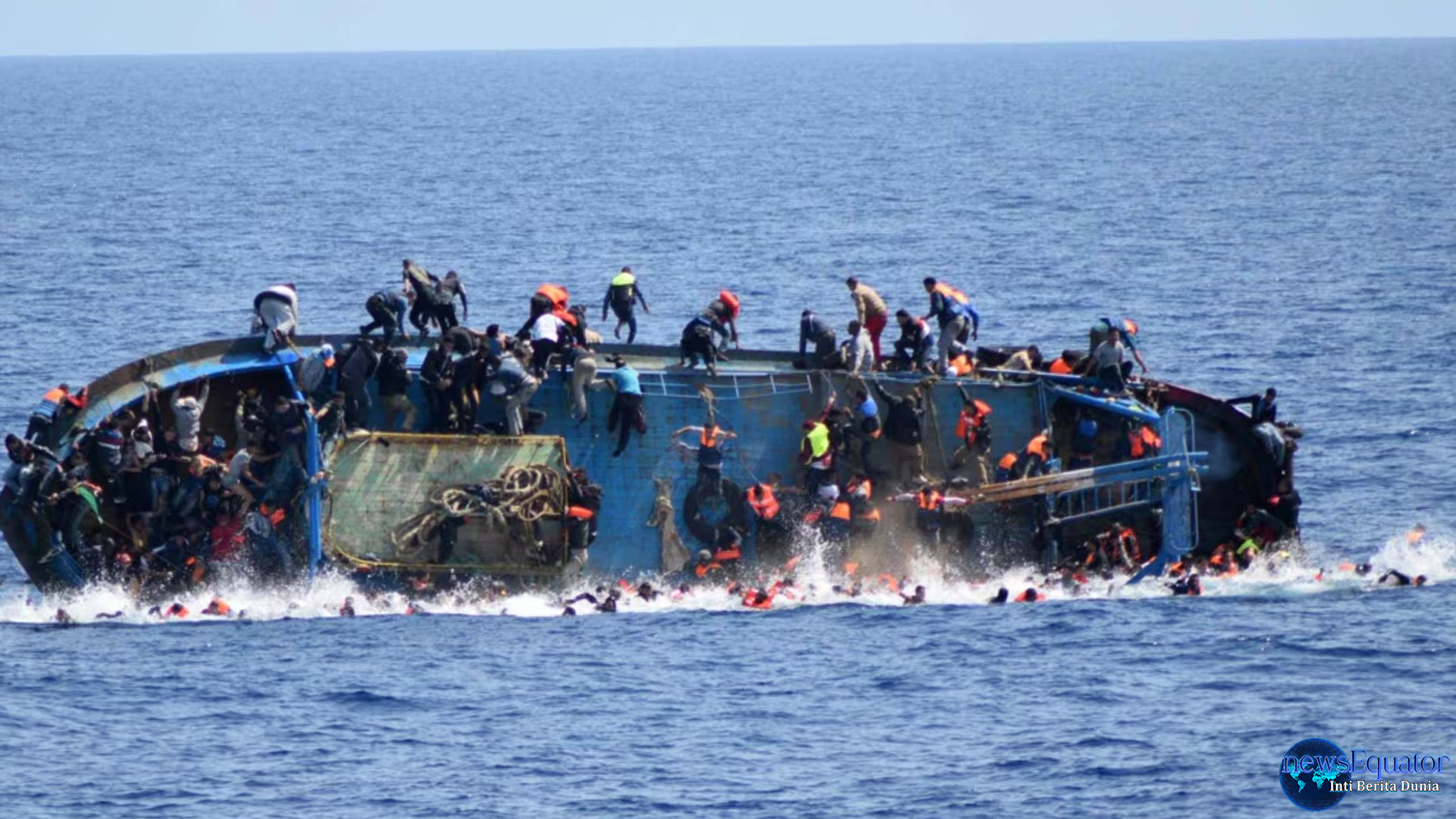 Laut Italia Memakan Korban 26 Tewas dan 10 Migran Hilang