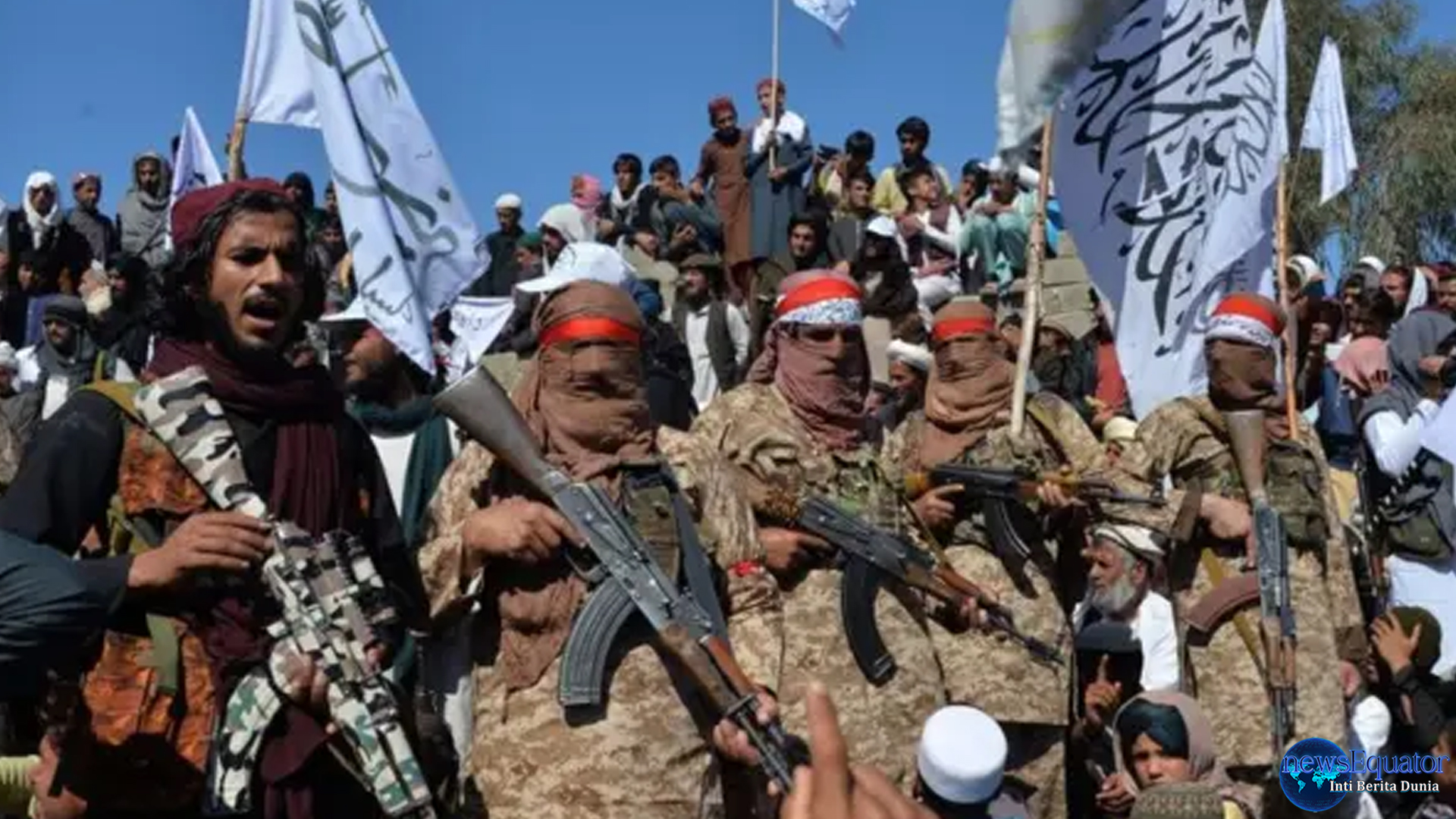 Taliban Rayakan 4 Tahun Kuasa di Afghanistan Diakui Satu Negara