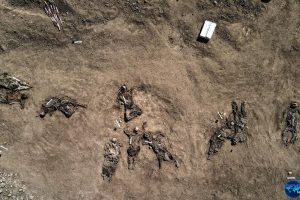 Irak Gali Kuburan Massal, 4 Ribu Korban ISIS Terungkap