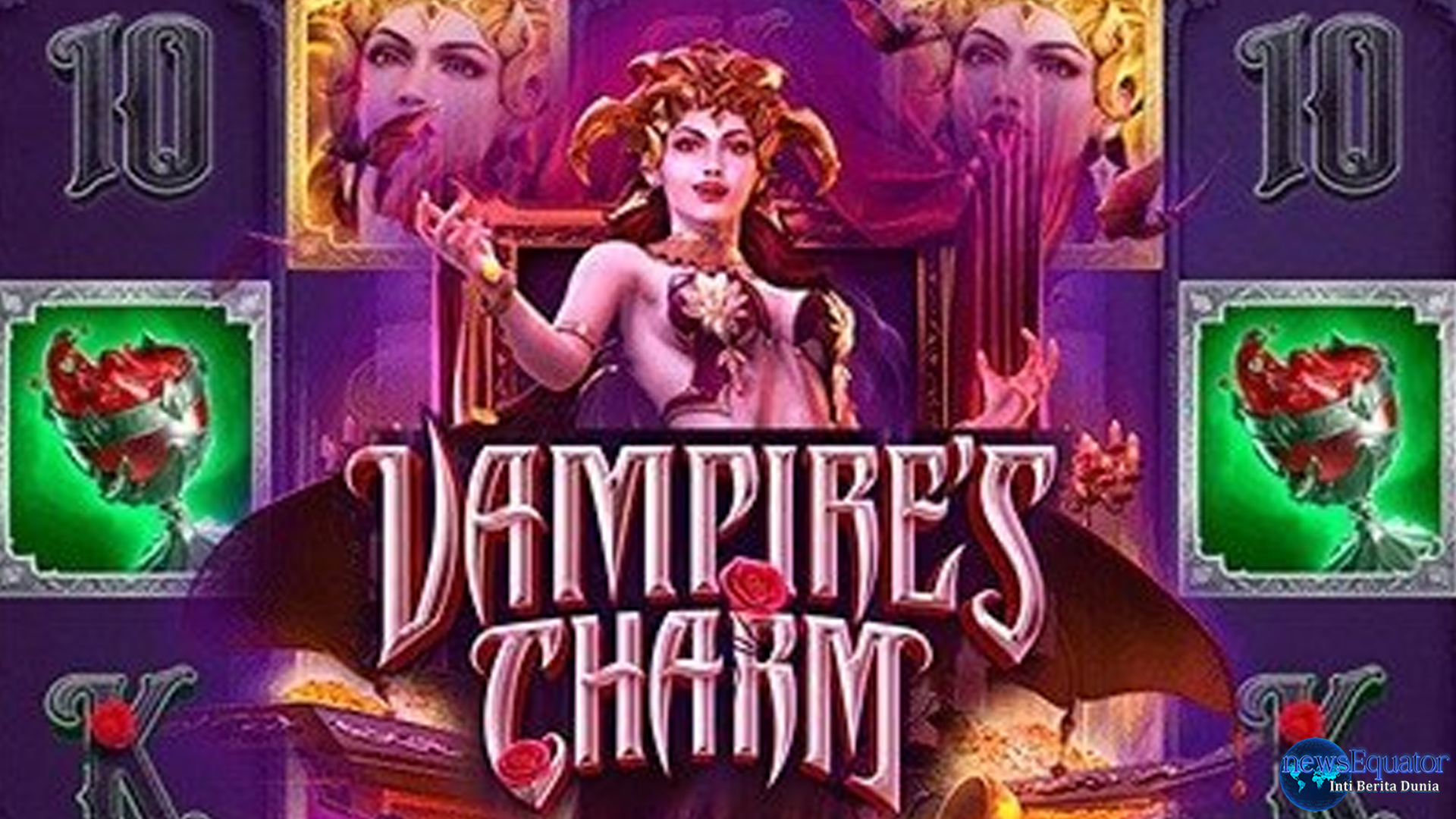 Situs Terpercaya Dengan Vampires Charm dan 4 Alasan Memikat