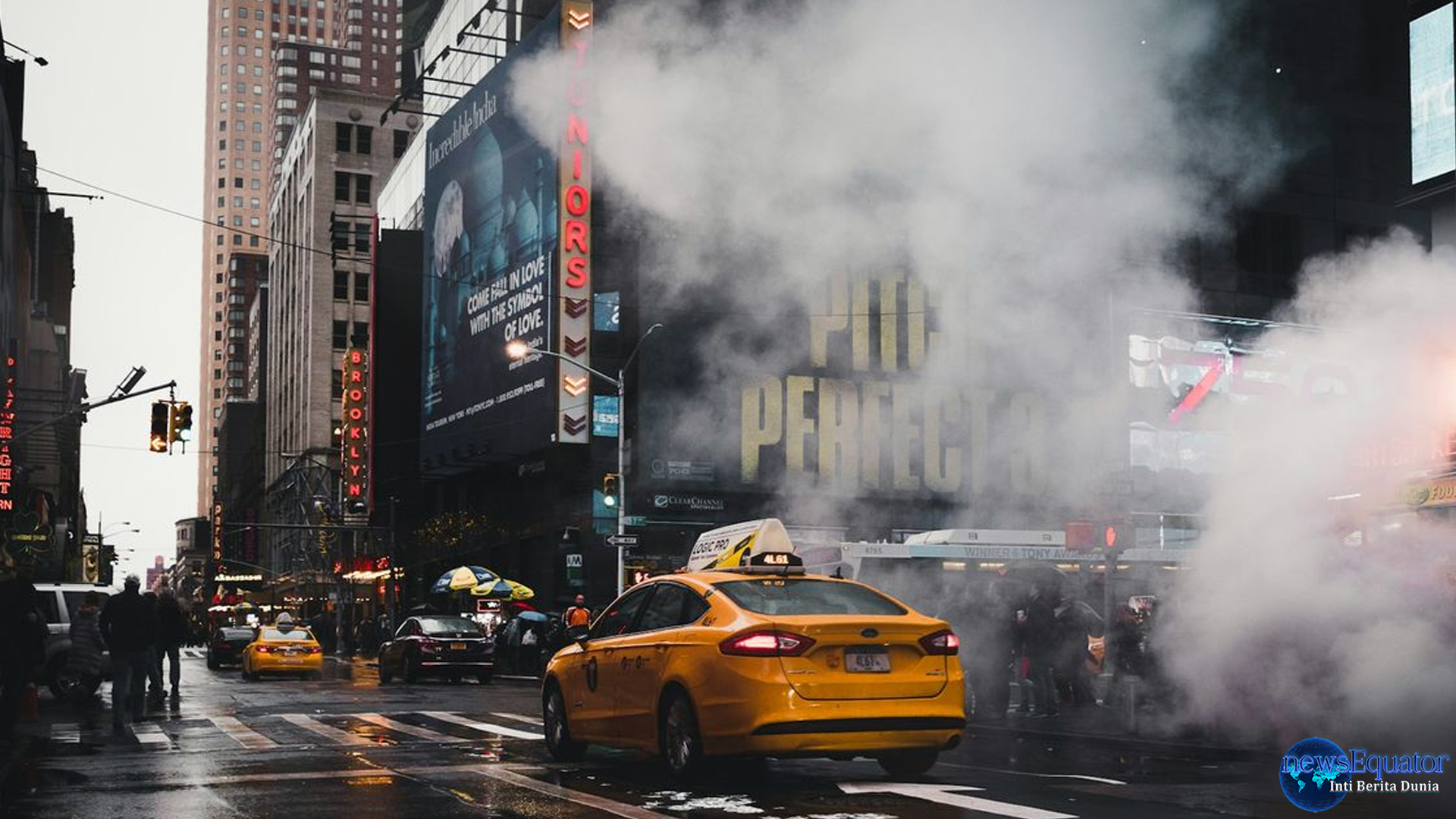 Kejadian Mengerikan di New York, Legiuner Klaim 3 Korban Jiwa