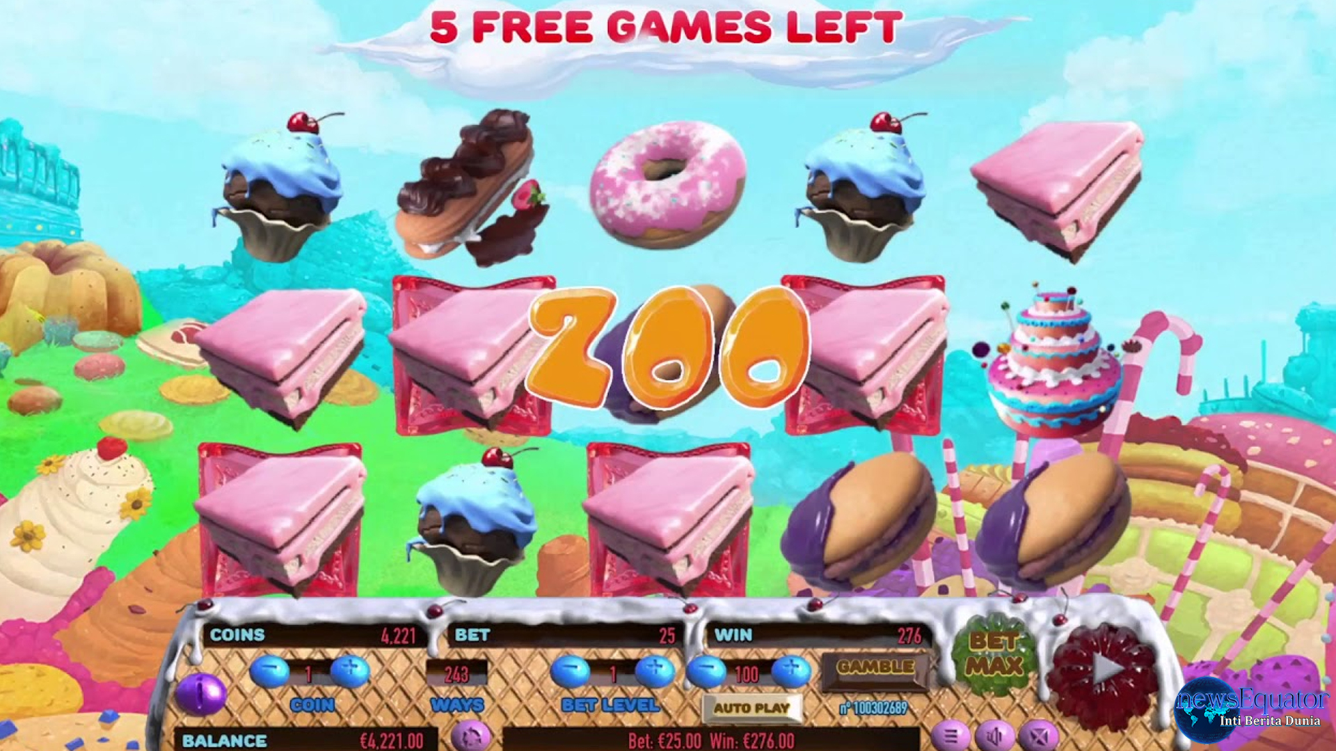Cnnslot Buka 3 Rahasia Goksss yang Nyangkut di Cake Valley