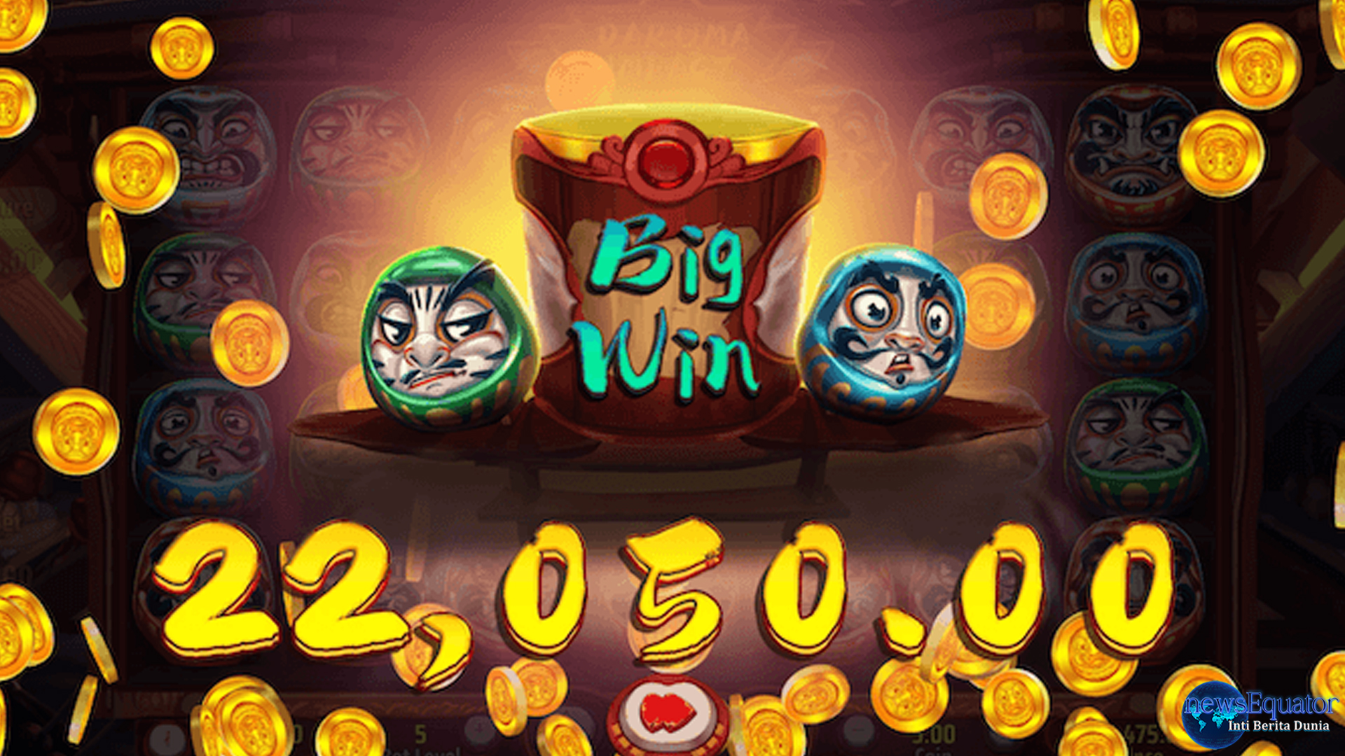 Rtp8000 Rangkuman Hasil Permainan Daruma Impact Hari Ini