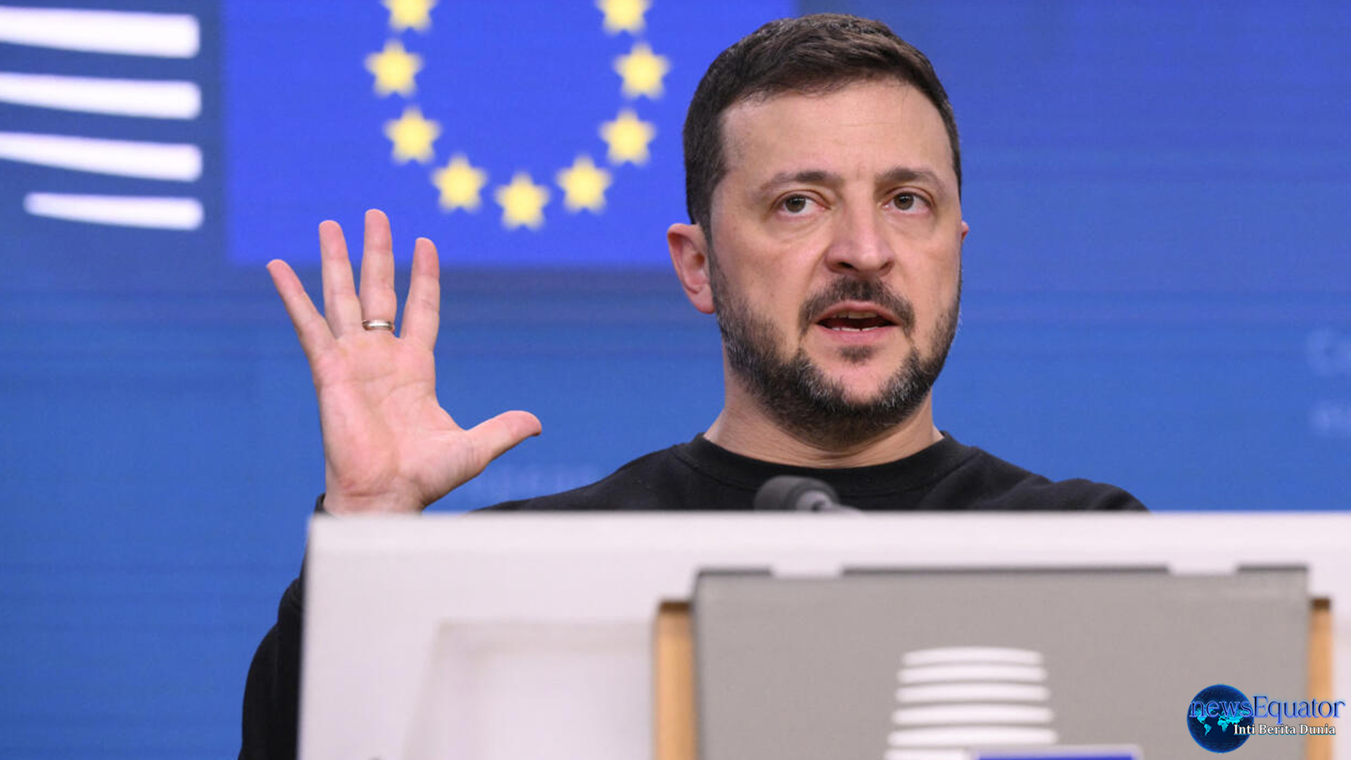 Zelensky Tolak Serahkan 4 Wilayah Kunci Ukraina Timur ke Rusia