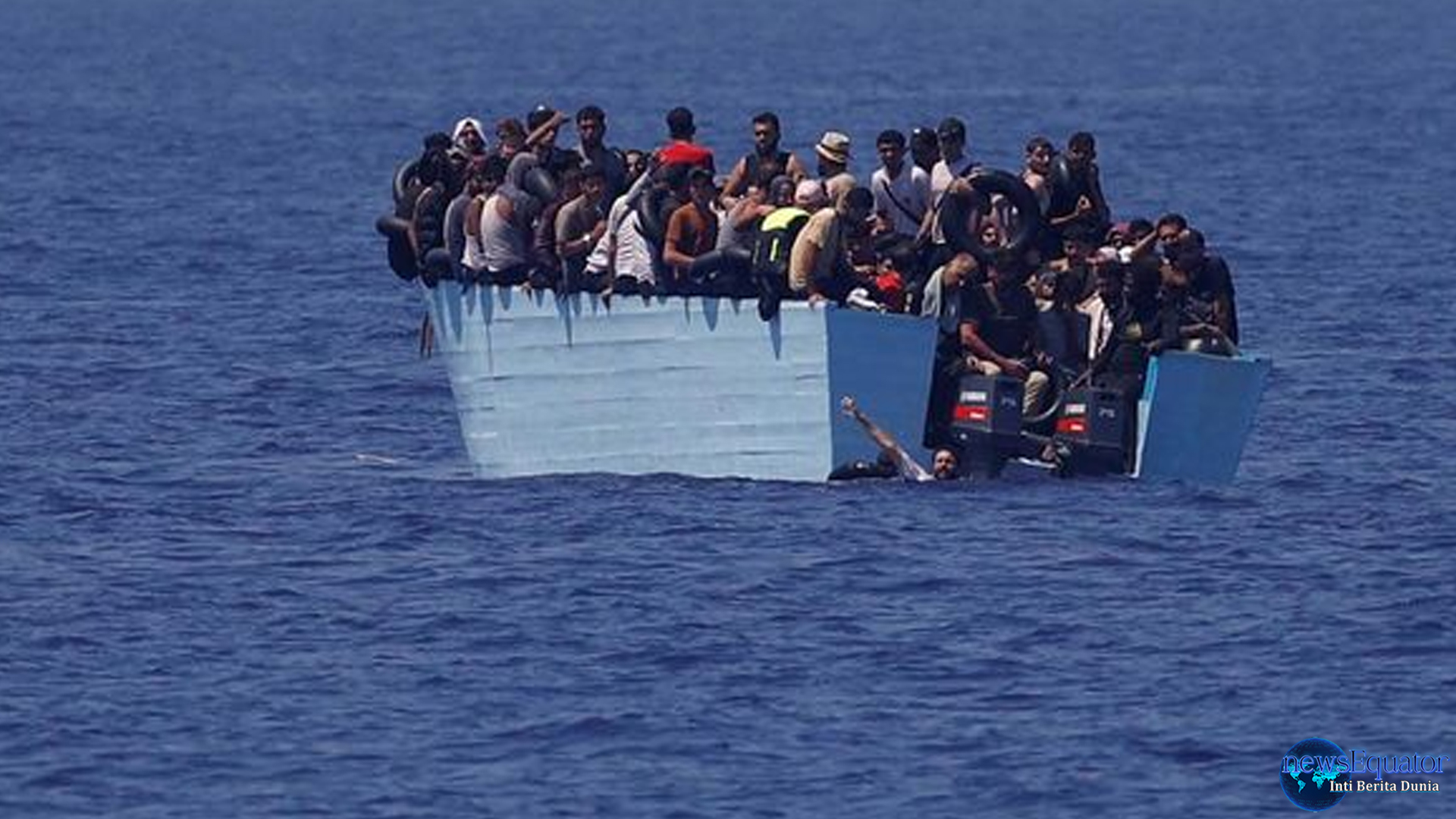 Laut Italia Memakan Korban 26 Tewas dan 10 Migran Hilang