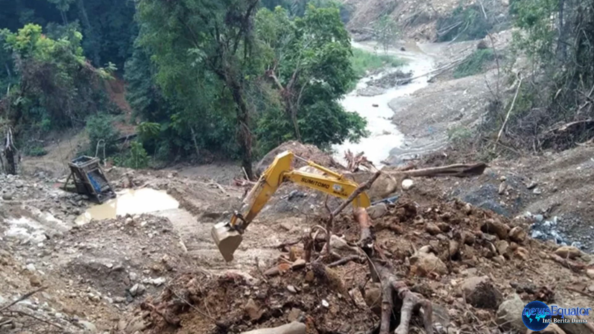 Bencana Tambang Emas Tanzania: 25 Pekerja Terjebak di Longsor