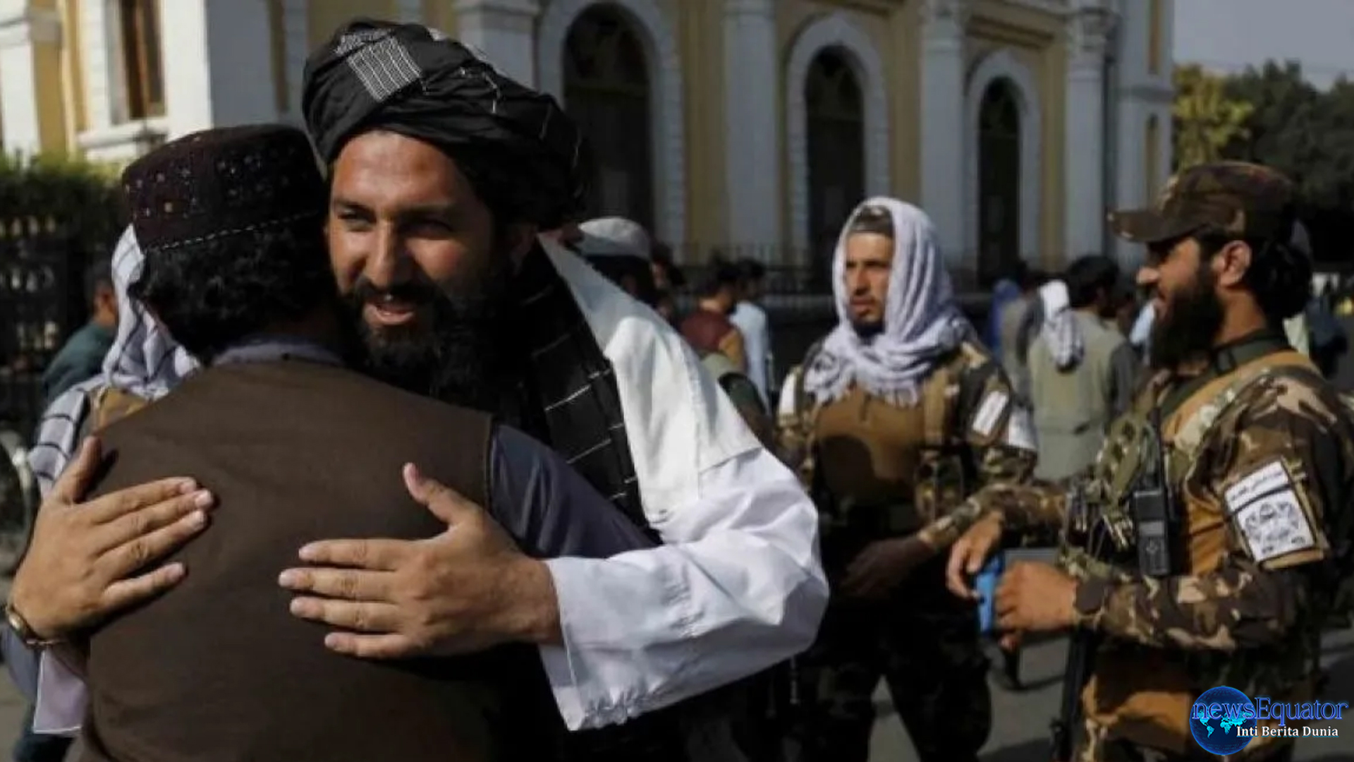 Taliban Rayakan 4 Tahun Kuasa di Afghanistan Diakui Satu Negara