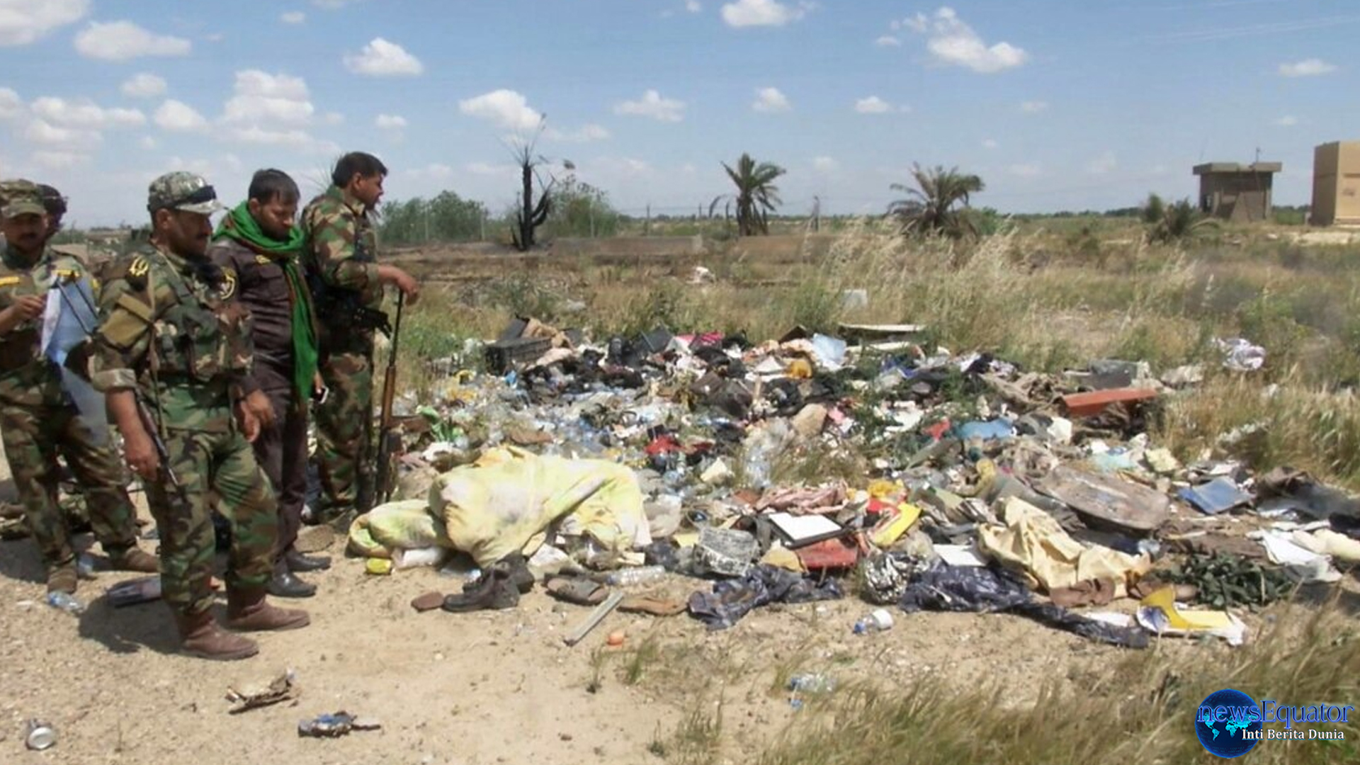 Irak Gali Kuburan Massal, 4 Ribu Korban ISIS Terungkap