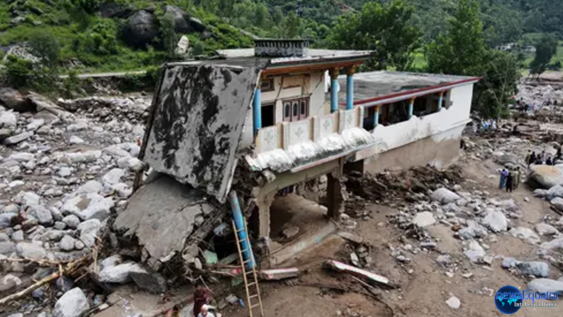 Tragedi Alam di Pakistan: 356 Tewas Akibat Banjir Bandang