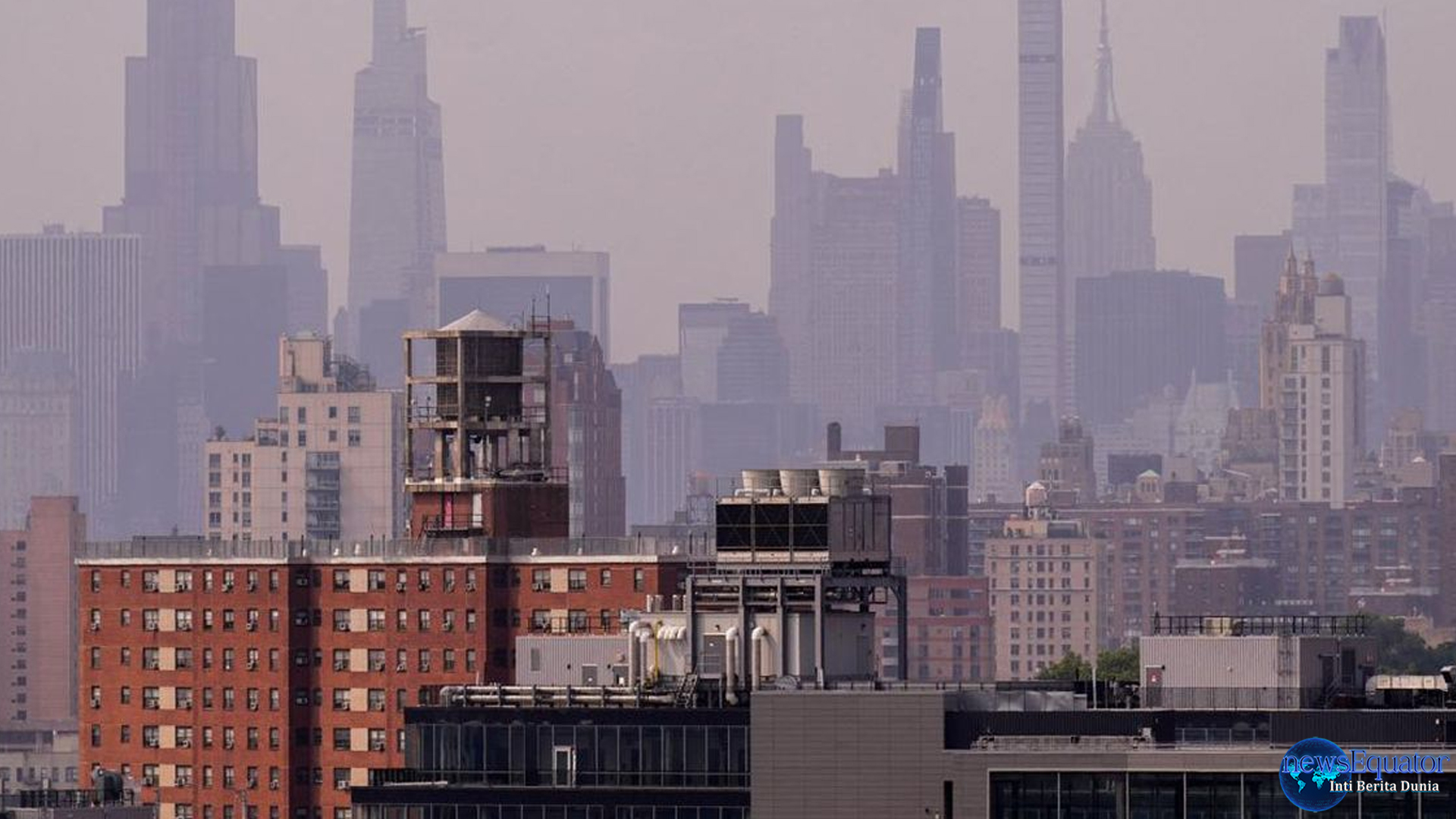 Kejadian Mengerikan di New York, Legiuner Klaim 3 Korban Jiwa