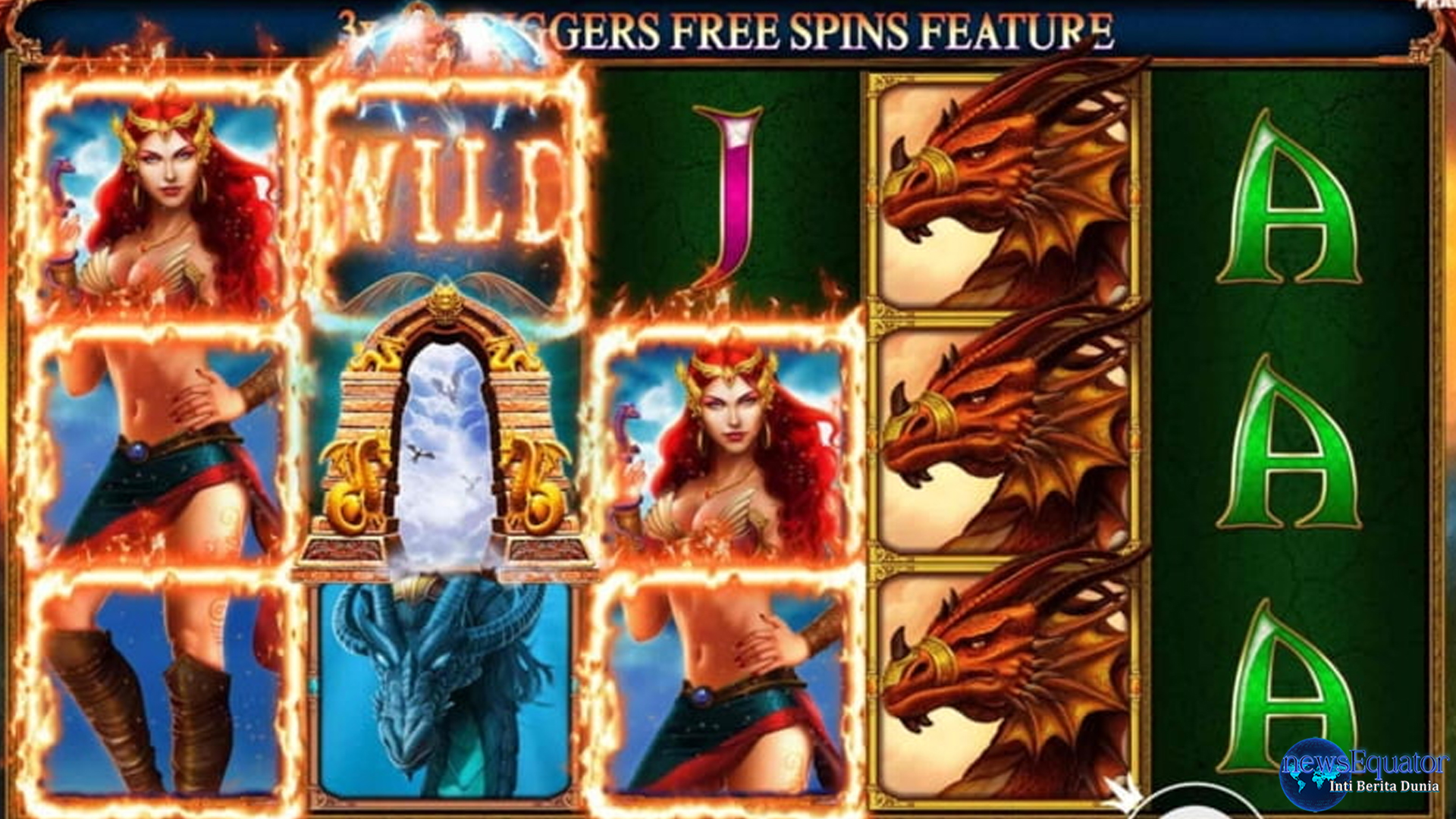 Situ Bandar 4D Catat 3 Ledakan Hebat dari Dragon Kingdom
