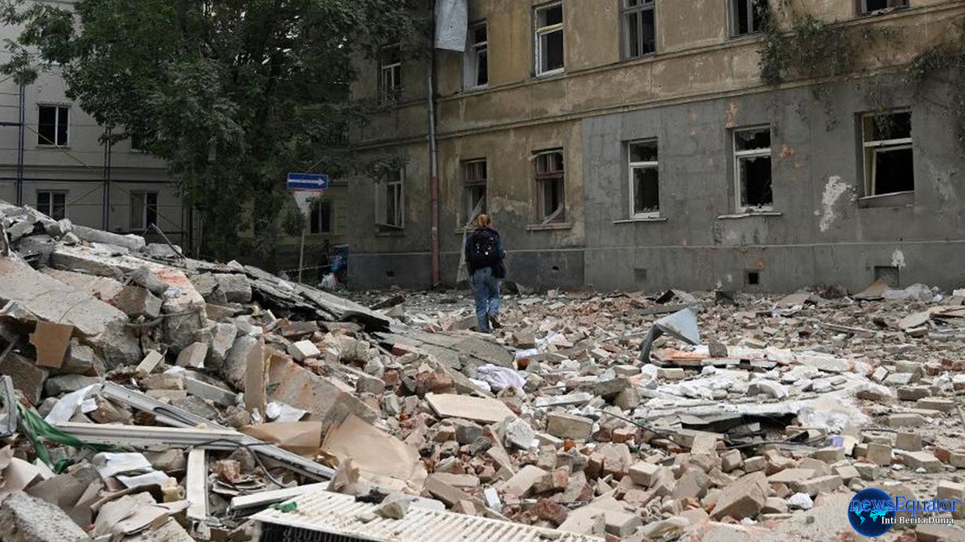 Serangan 614 Drone Rusia di Ukraina, Korban Jiwa Mulai Jatuh