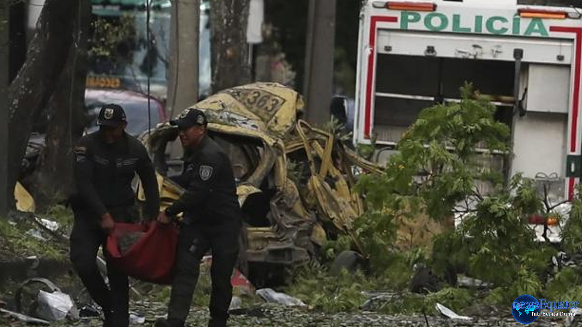 Teror Bom di Kolombia: 4 Fakta Mengejutkan yang Terungkap