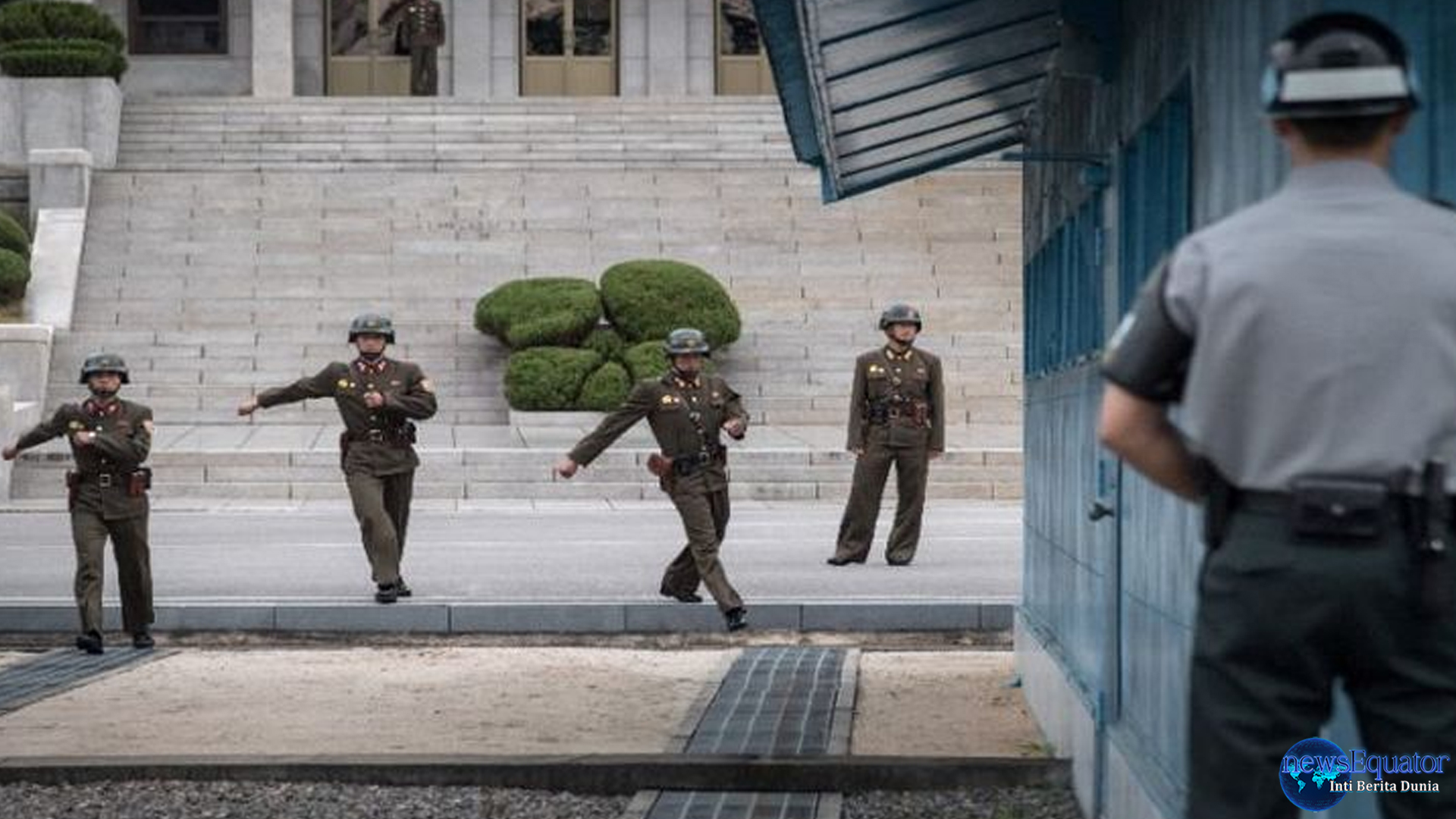 Korut Marah ke Korsel, Tembakan di DMZ Picu Ketegangan 2 Hari